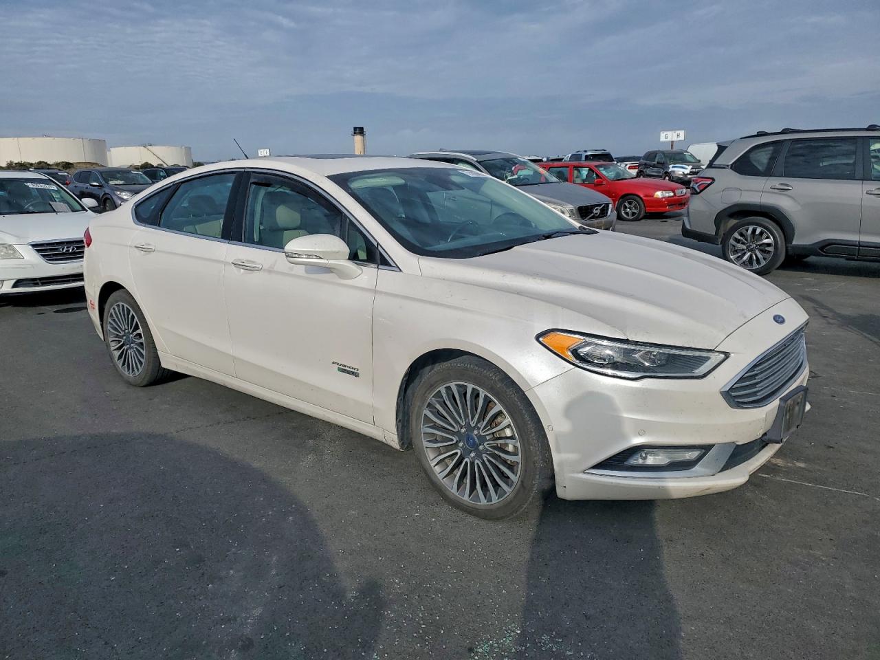 2018 FORD FUSION TITANIUM/PLATINUM PHEV photo 4