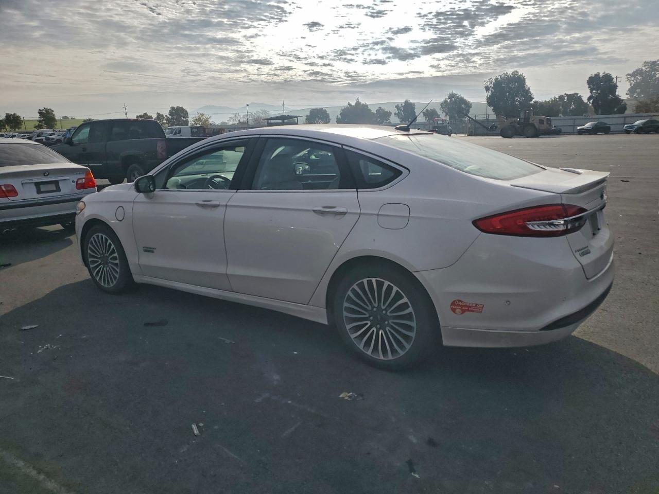 2018 FORD FUSION TITANIUM/PLATINUM PHEV photo 2