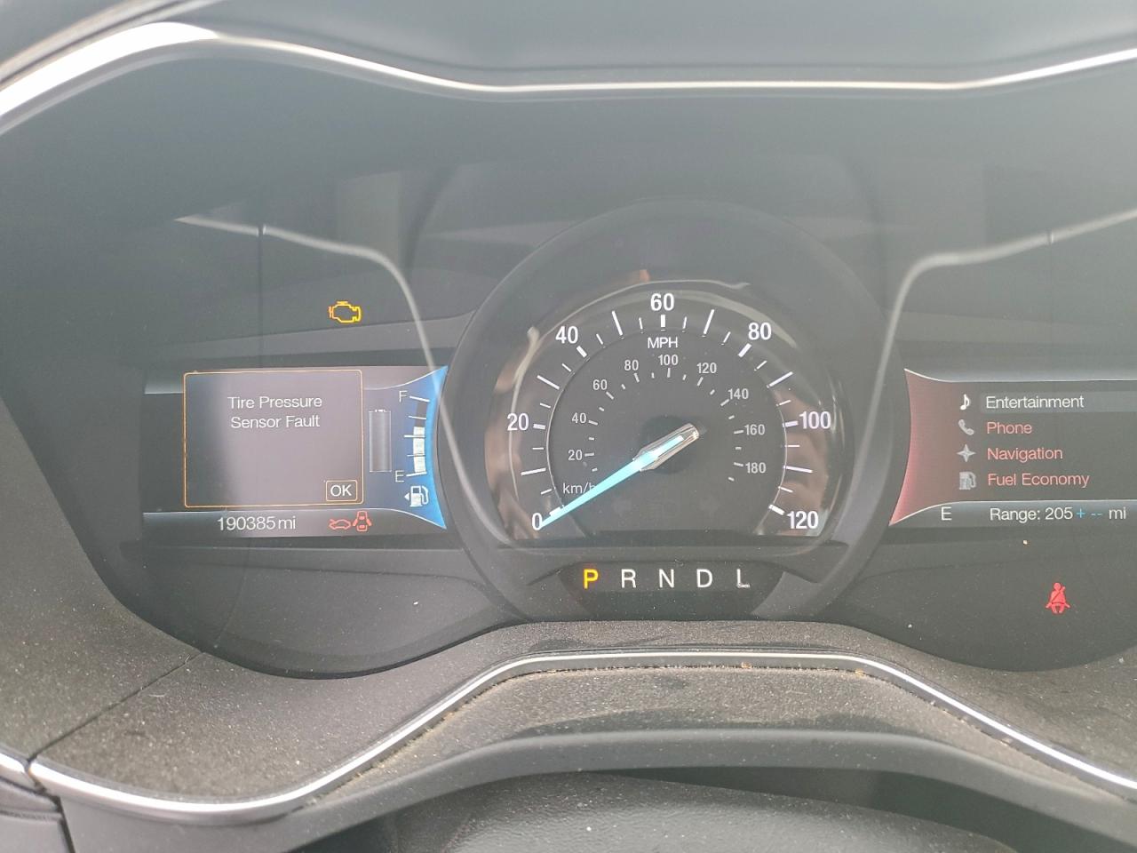 2018 FORD FUSION TITANIUM/PLATINUM PHEV photo 9