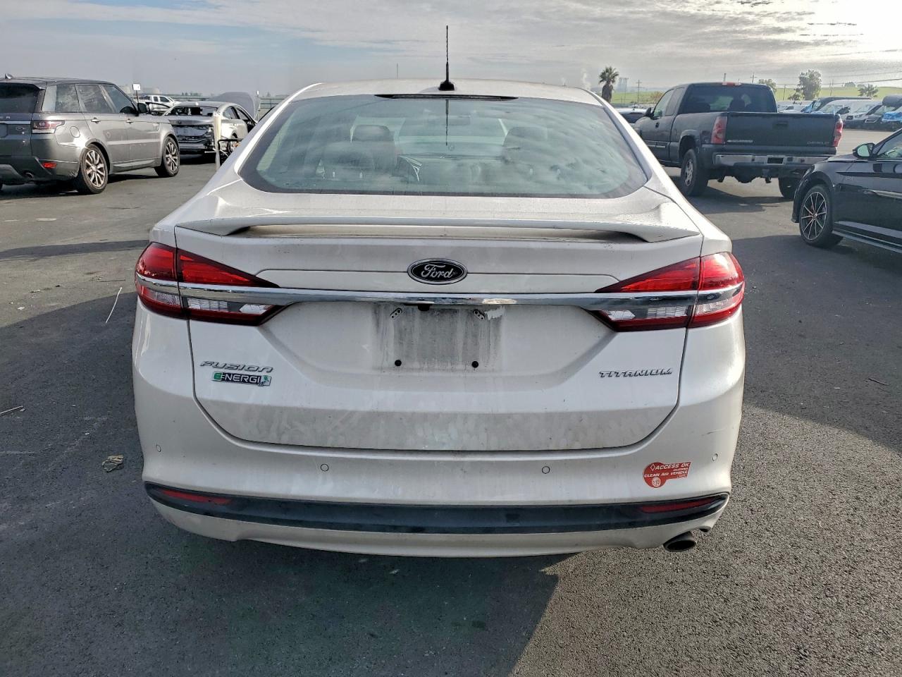 2018 FORD FUSION TITANIUM/PLATINUM PHEV photo 6