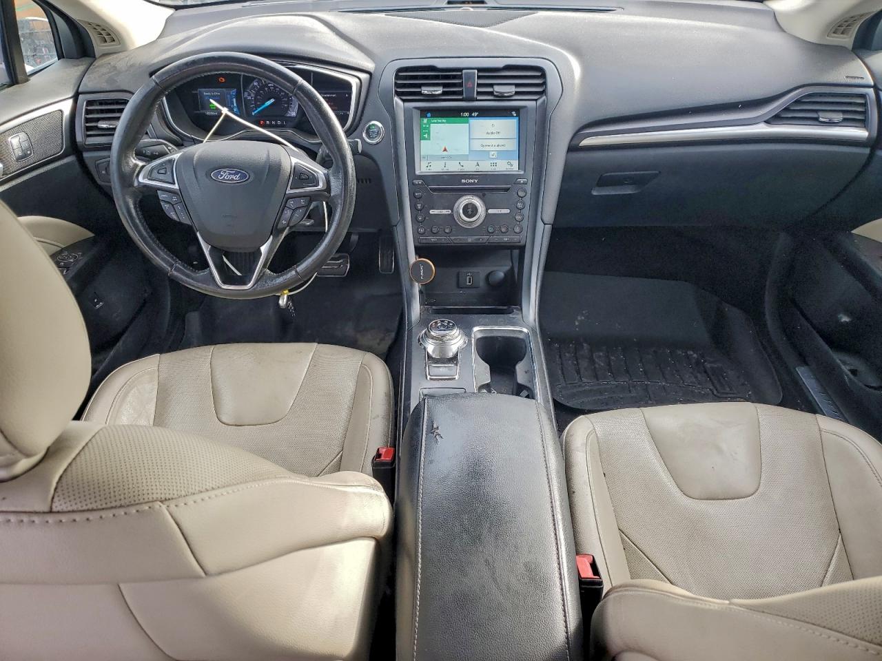 2018 FORD FUSION TITANIUM/PLATINUM PHEV photo 8