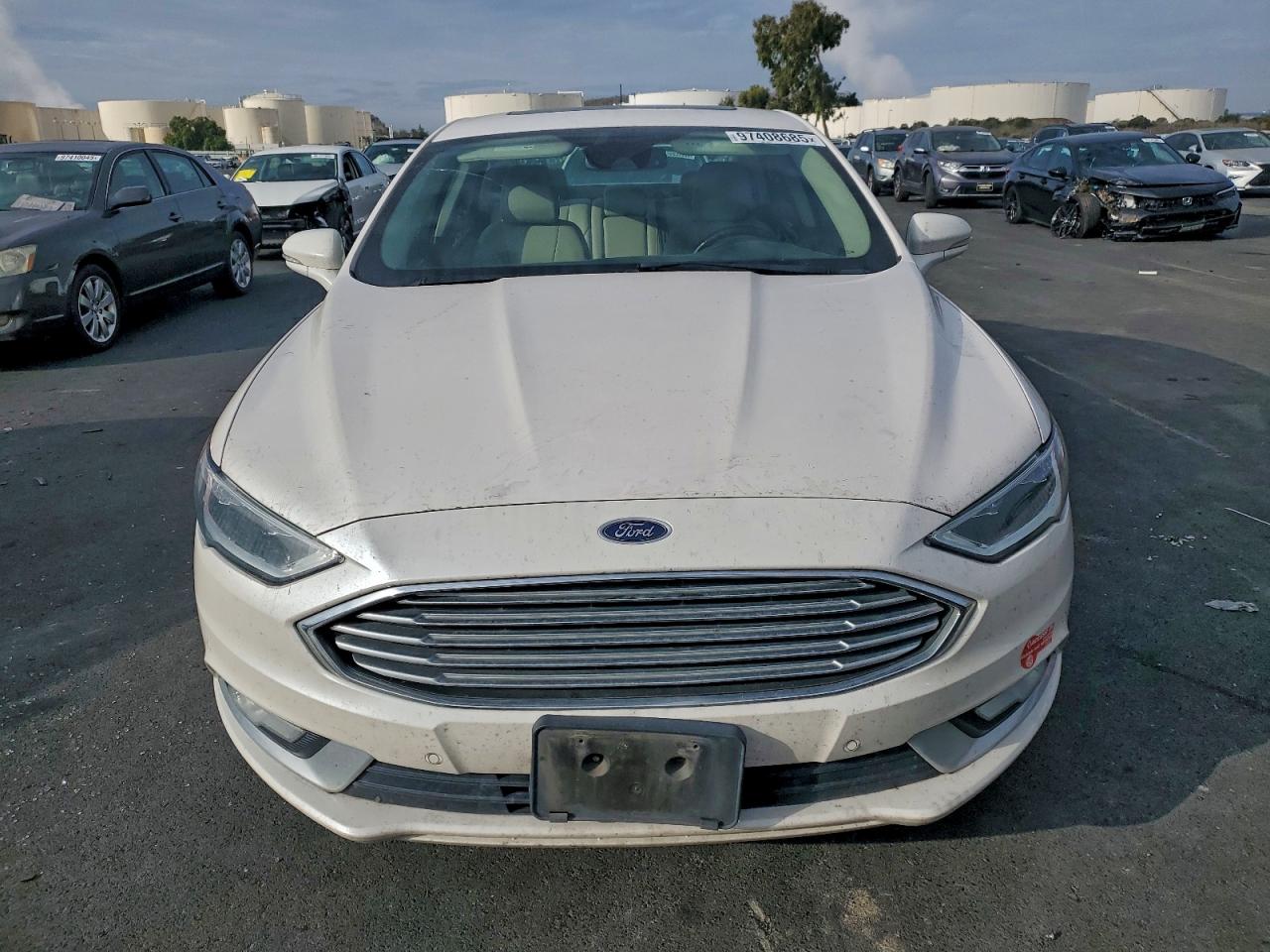 2018 FORD FUSION TITANIUM/PLATINUM PHEV photo 5