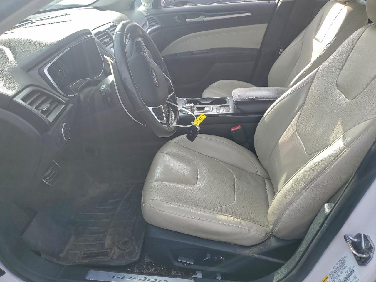 2018 FORD FUSION TITANIUM/PLATINUM PHEV photo 7