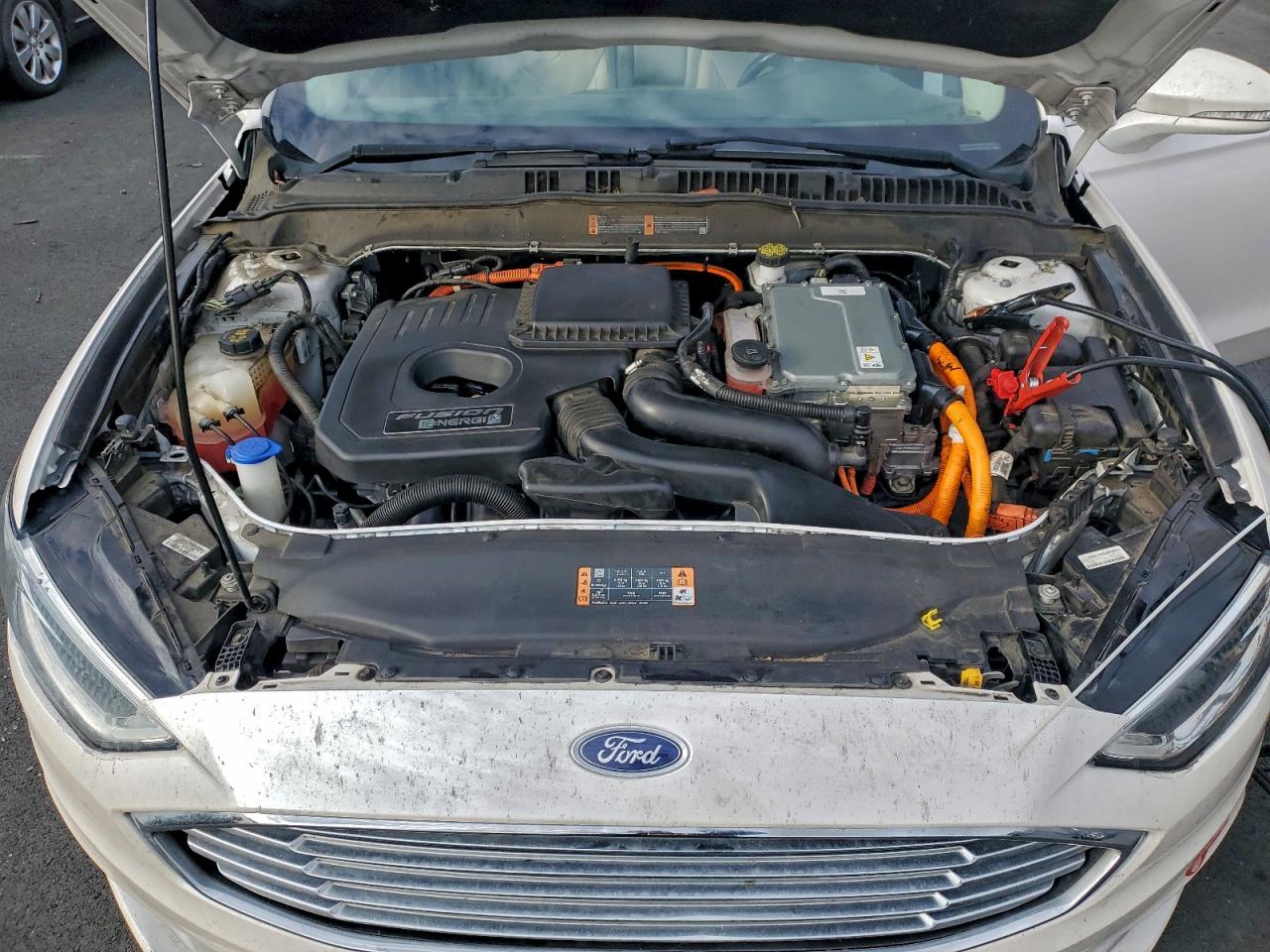 2018 FORD FUSION TITANIUM/PLATINUM PHEV photo 11