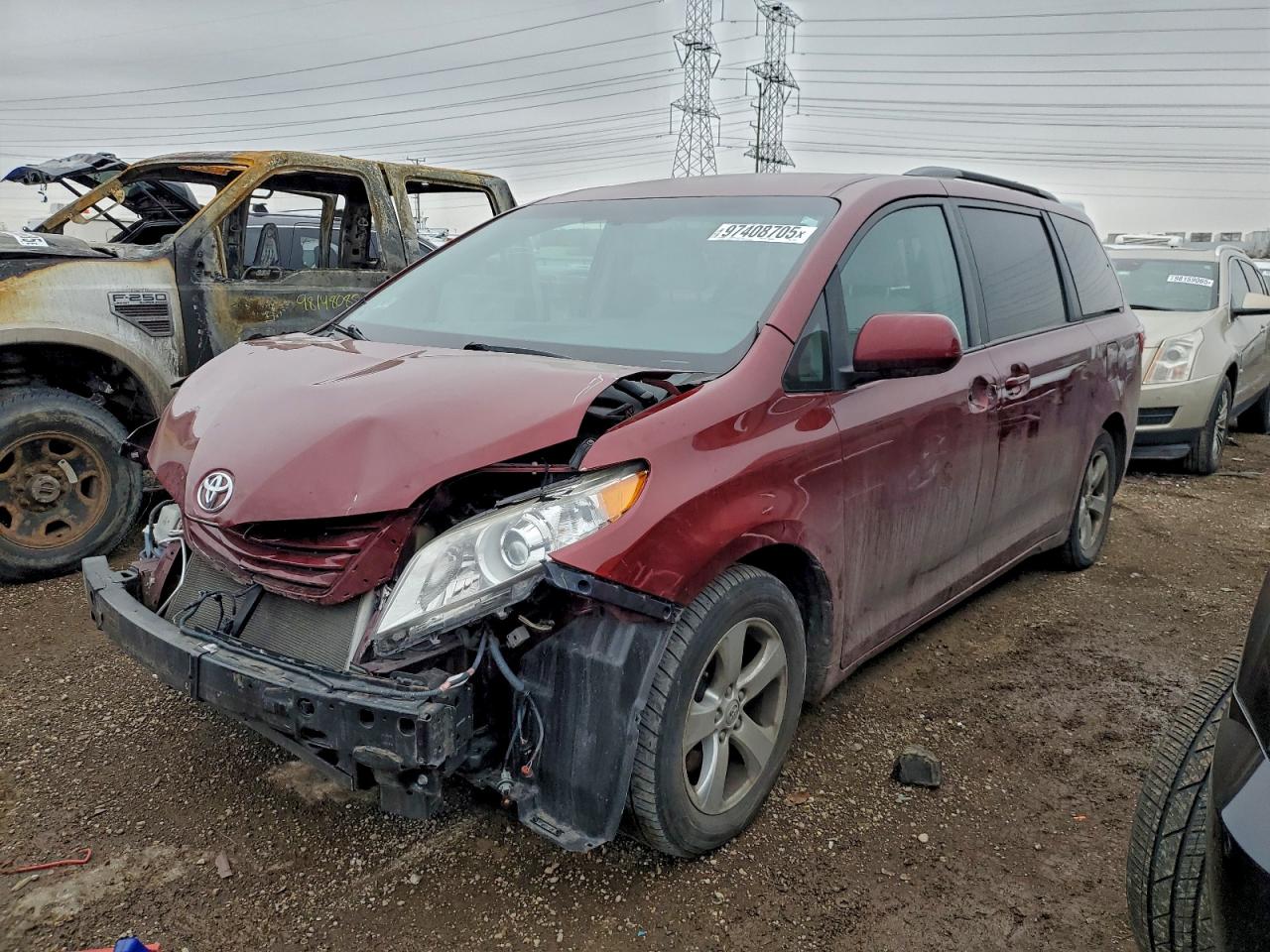 2016 TOYOTA SIENNA