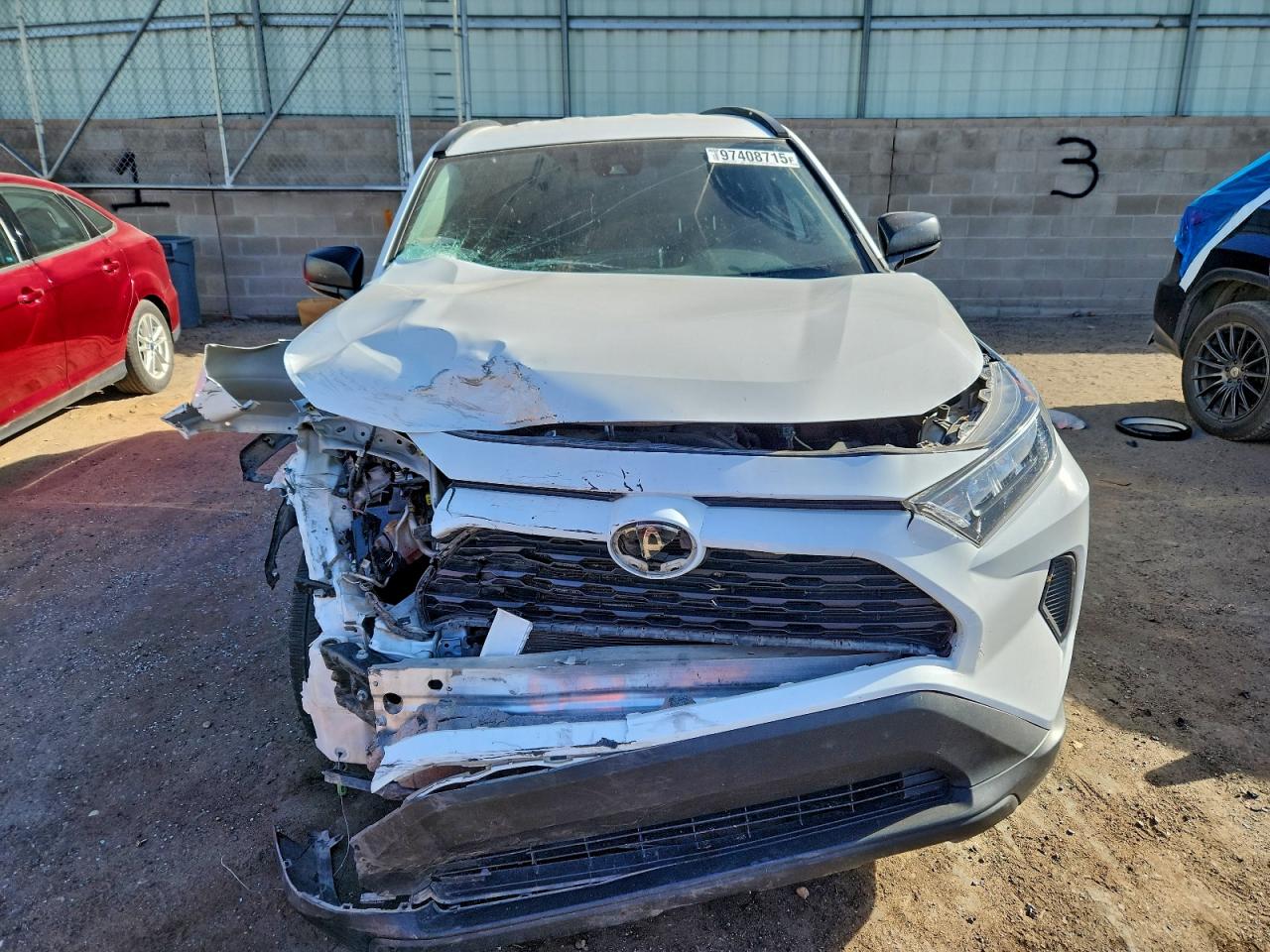 2021 TOYOTA RAV4 LE photo 9