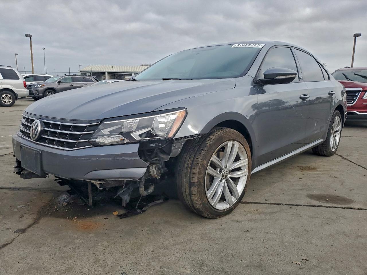 2019 VOLKSWAGEN PASSAT