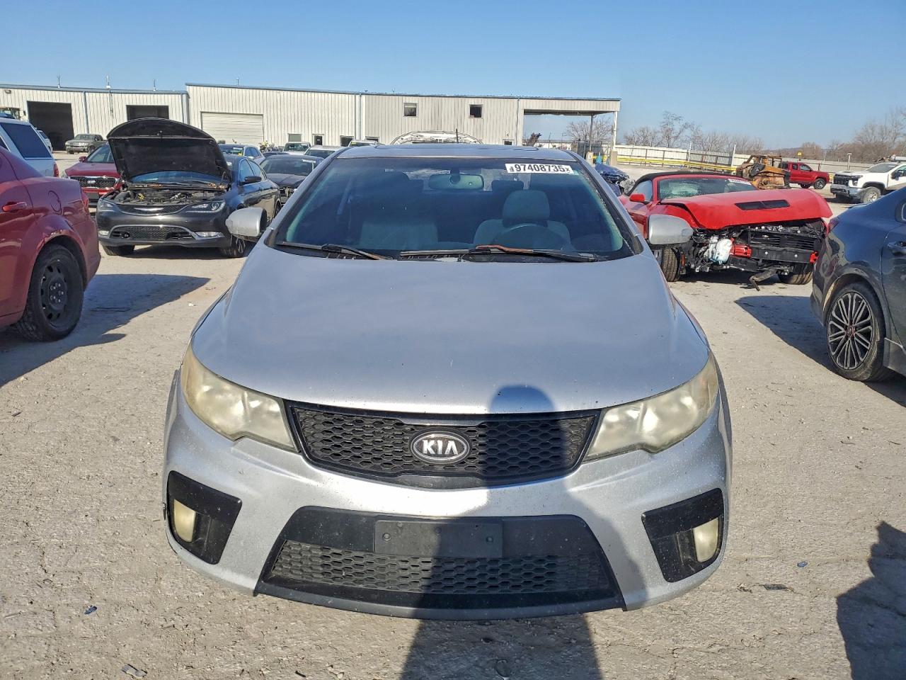 2010 KIA FORTE SX photo 5