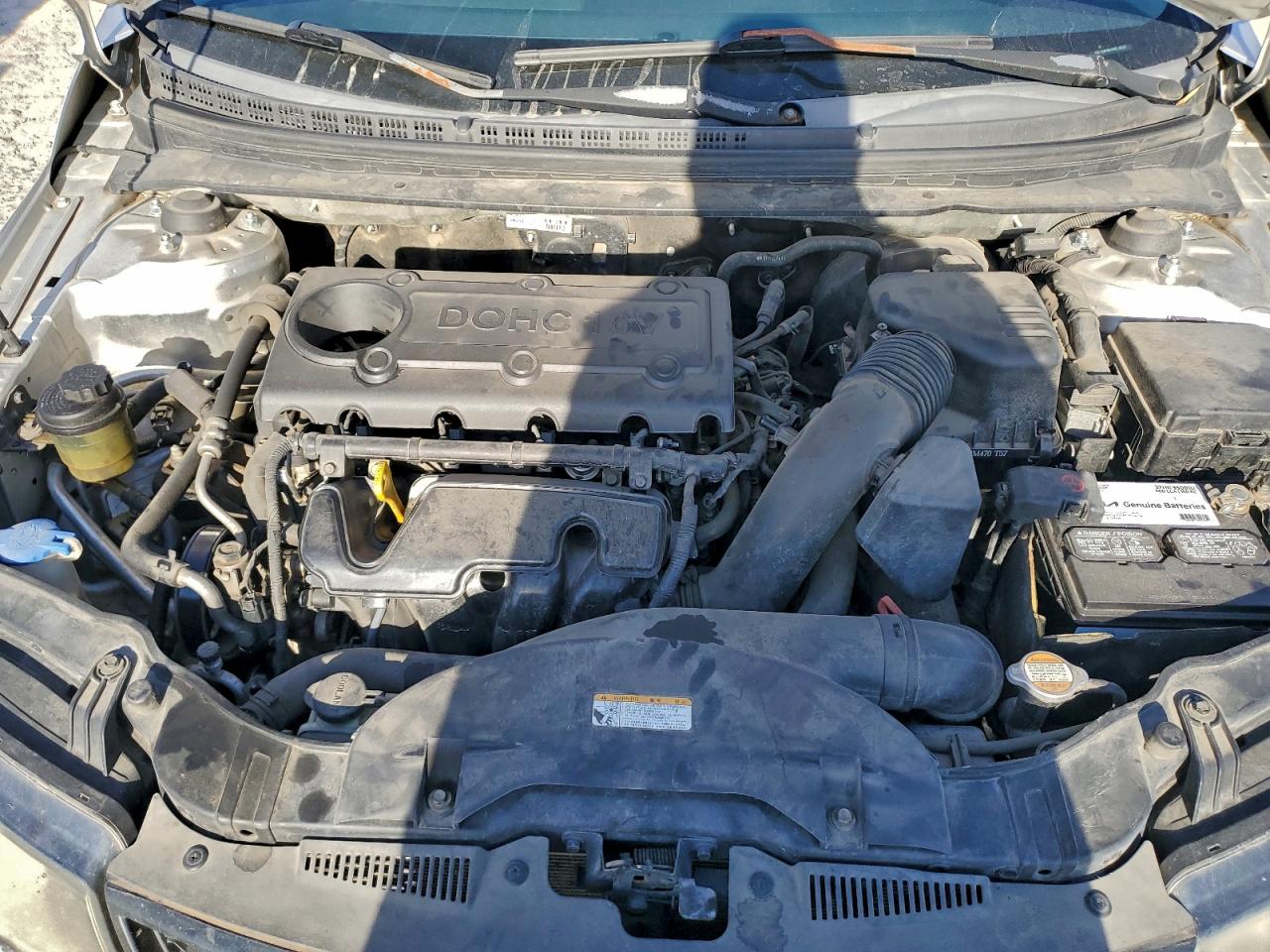 2010 KIA FORTE SX photo 11