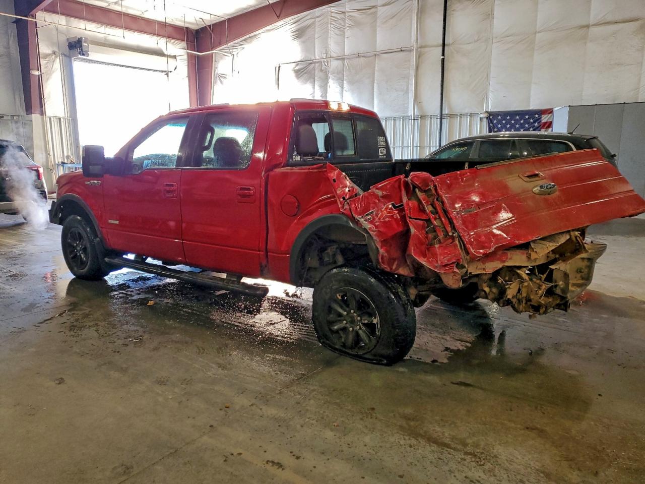 2011 FORD F150 SUPERCREW photo 2