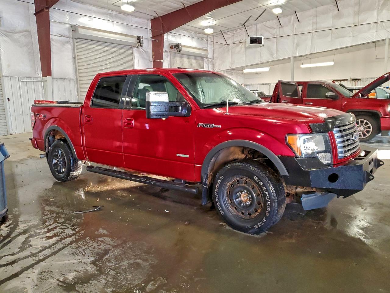 2011 FORD F150 SUPERCREW photo 4
