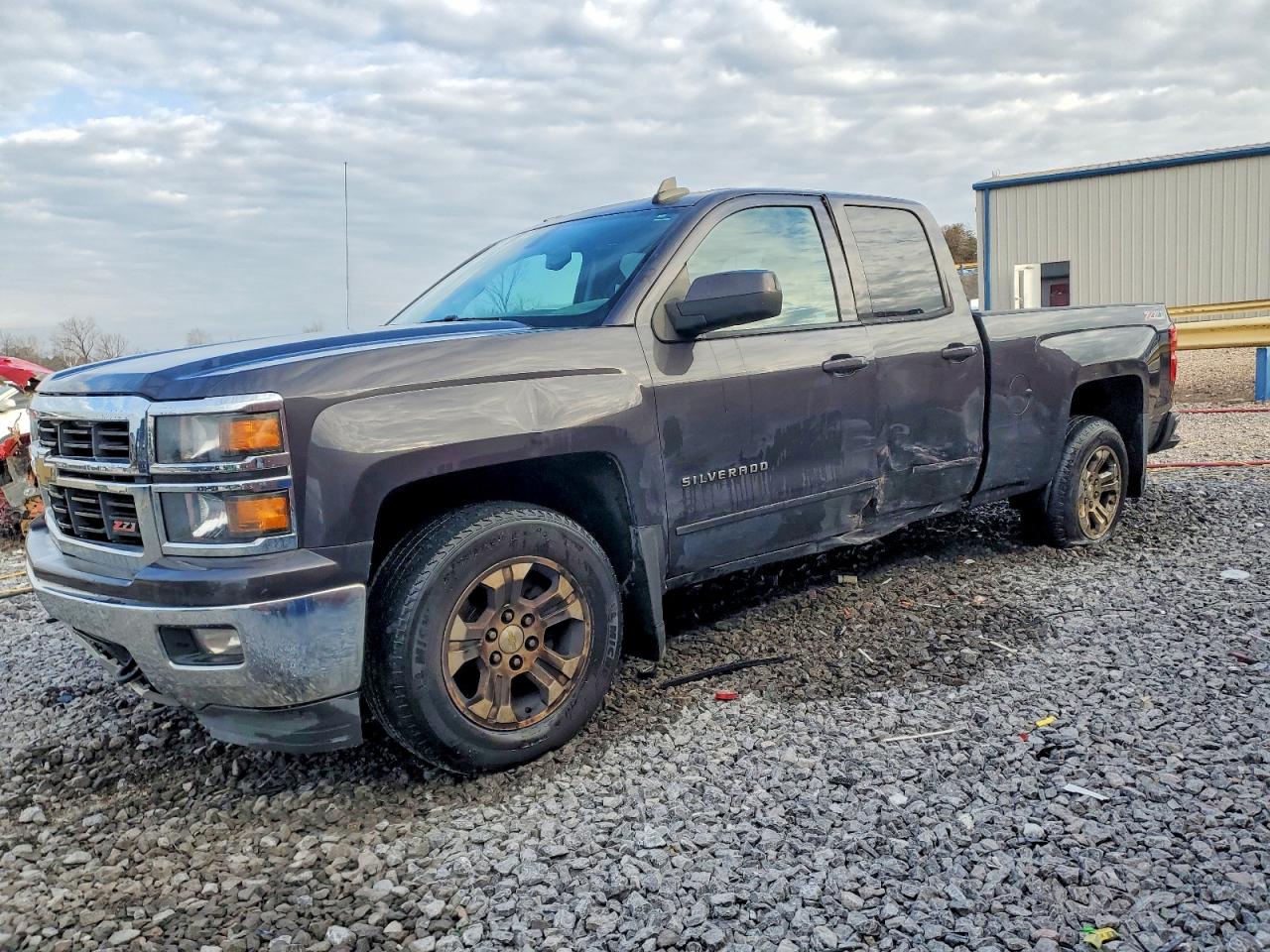 2015 CHEVROLET SILVERADO