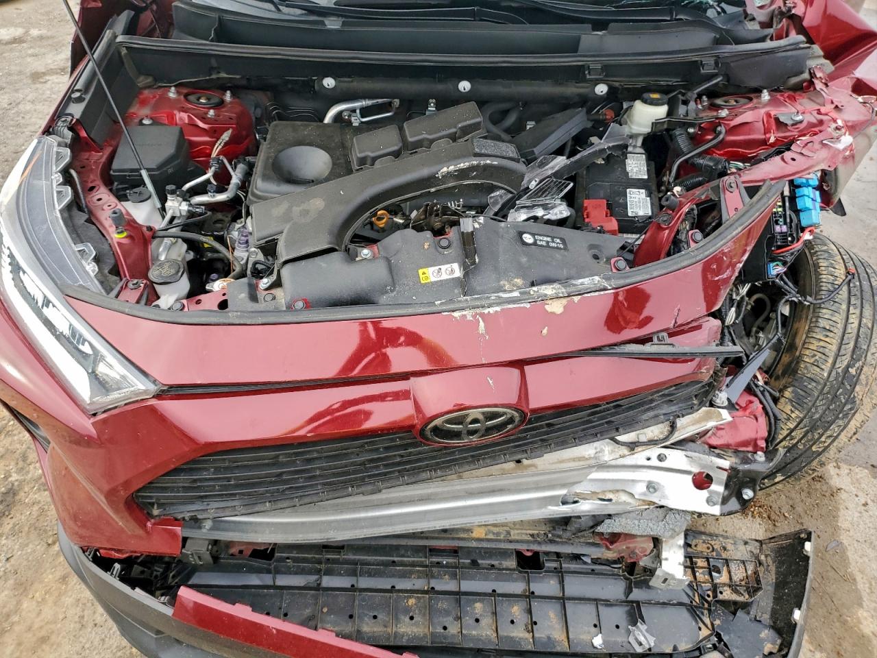 2021 TOYOTA RAV4 XLE PREMIUM photo 12