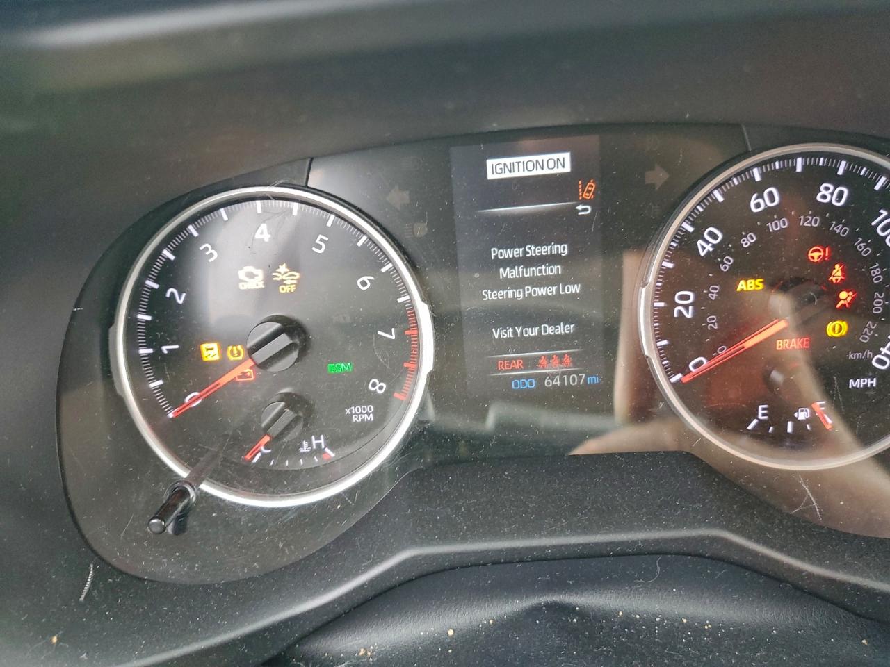 2021 TOYOTA RAV4 XLE PREMIUM photo 9