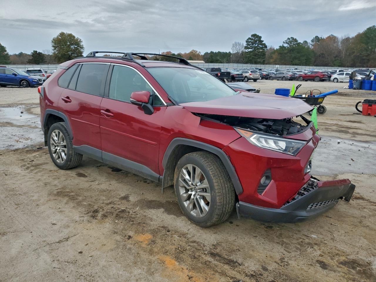 2021 TOYOTA RAV4 XLE PREMIUM photo 4