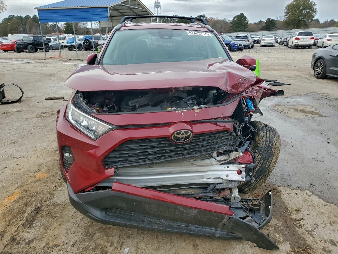 2021 TOYOTA RAV4 XLE PREMIUM photo 5