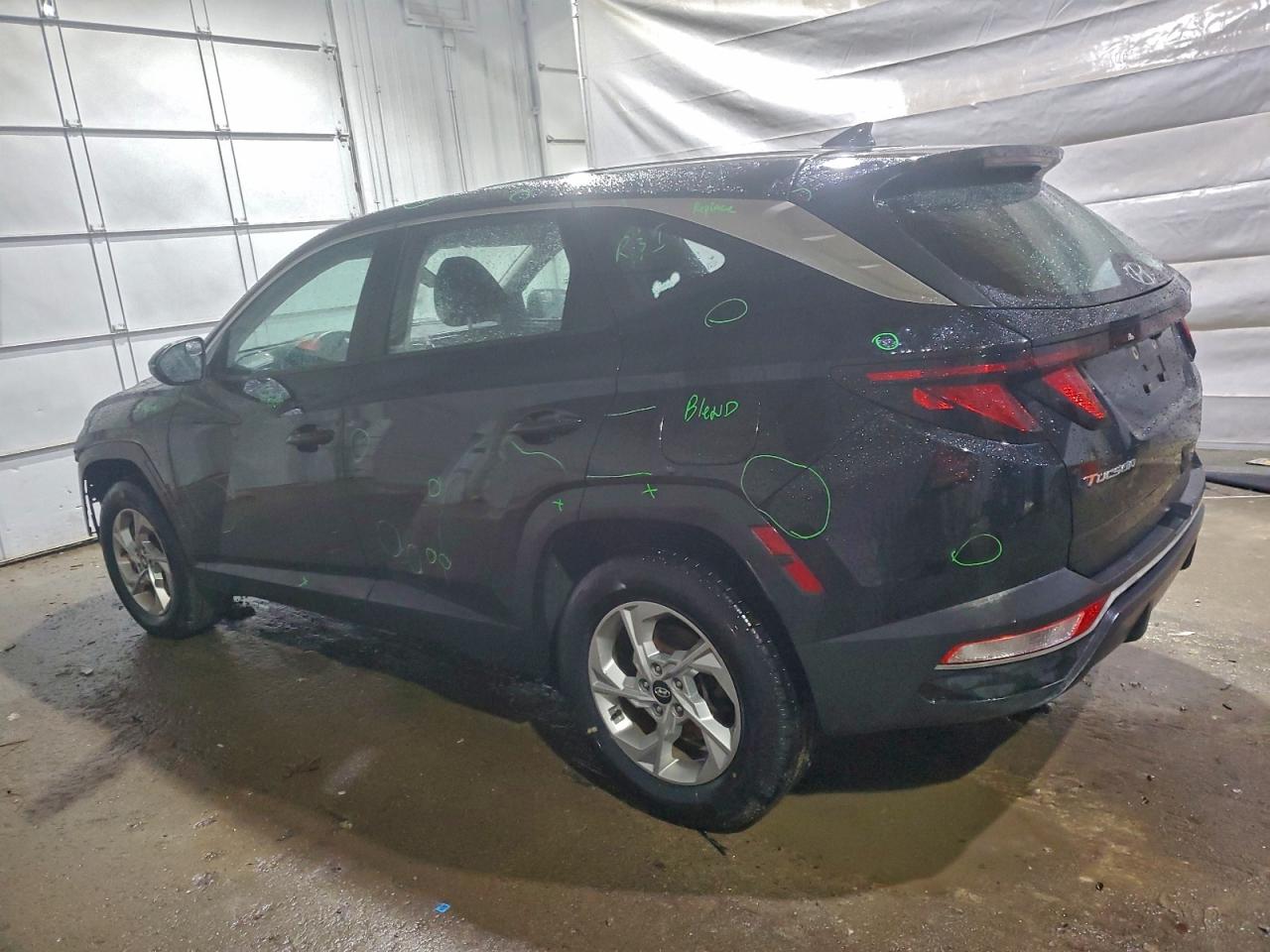 2022 HYUNDAI TUCSON SE photo 4
