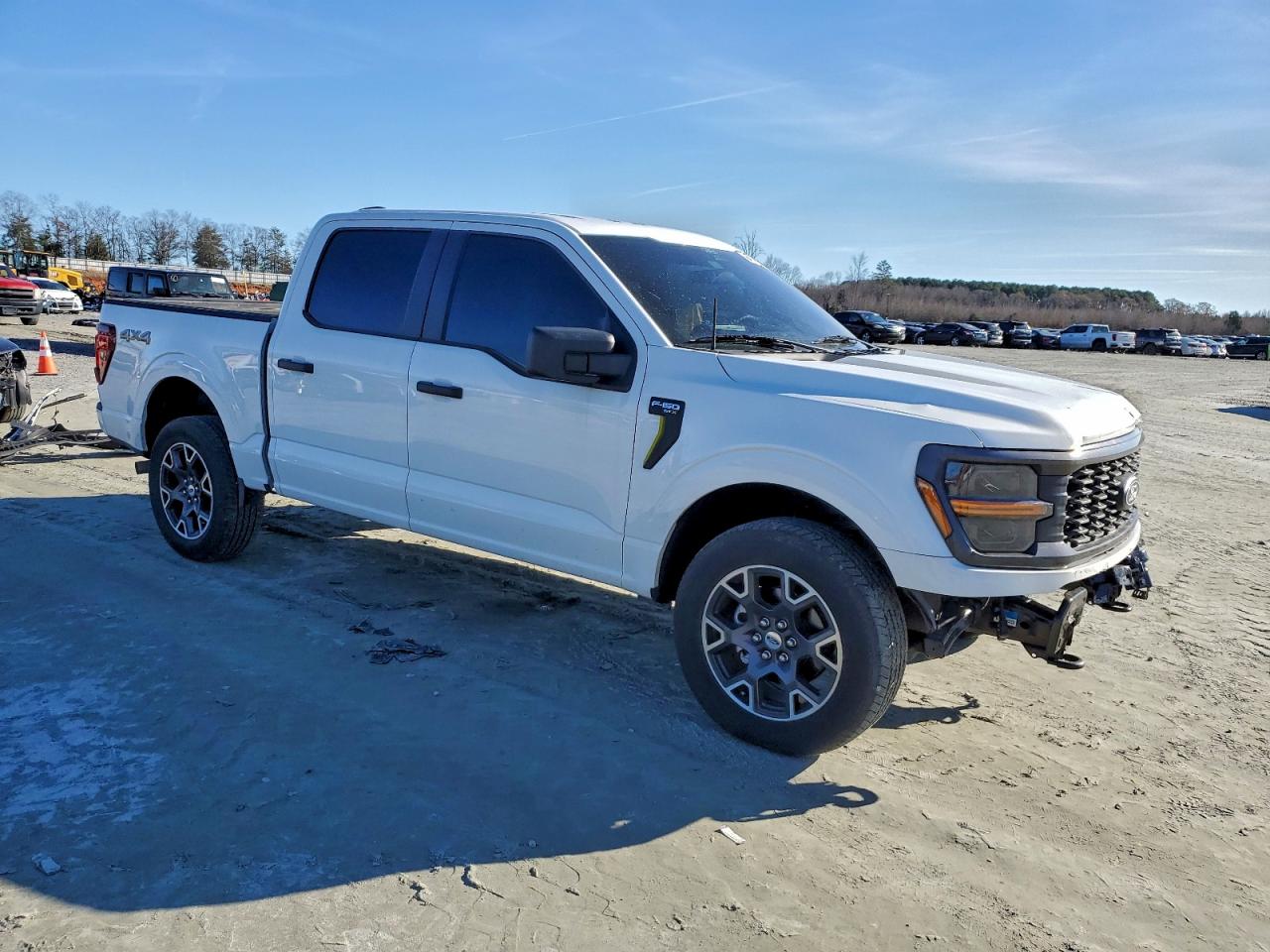 2025 FORD F150 STX photo 7