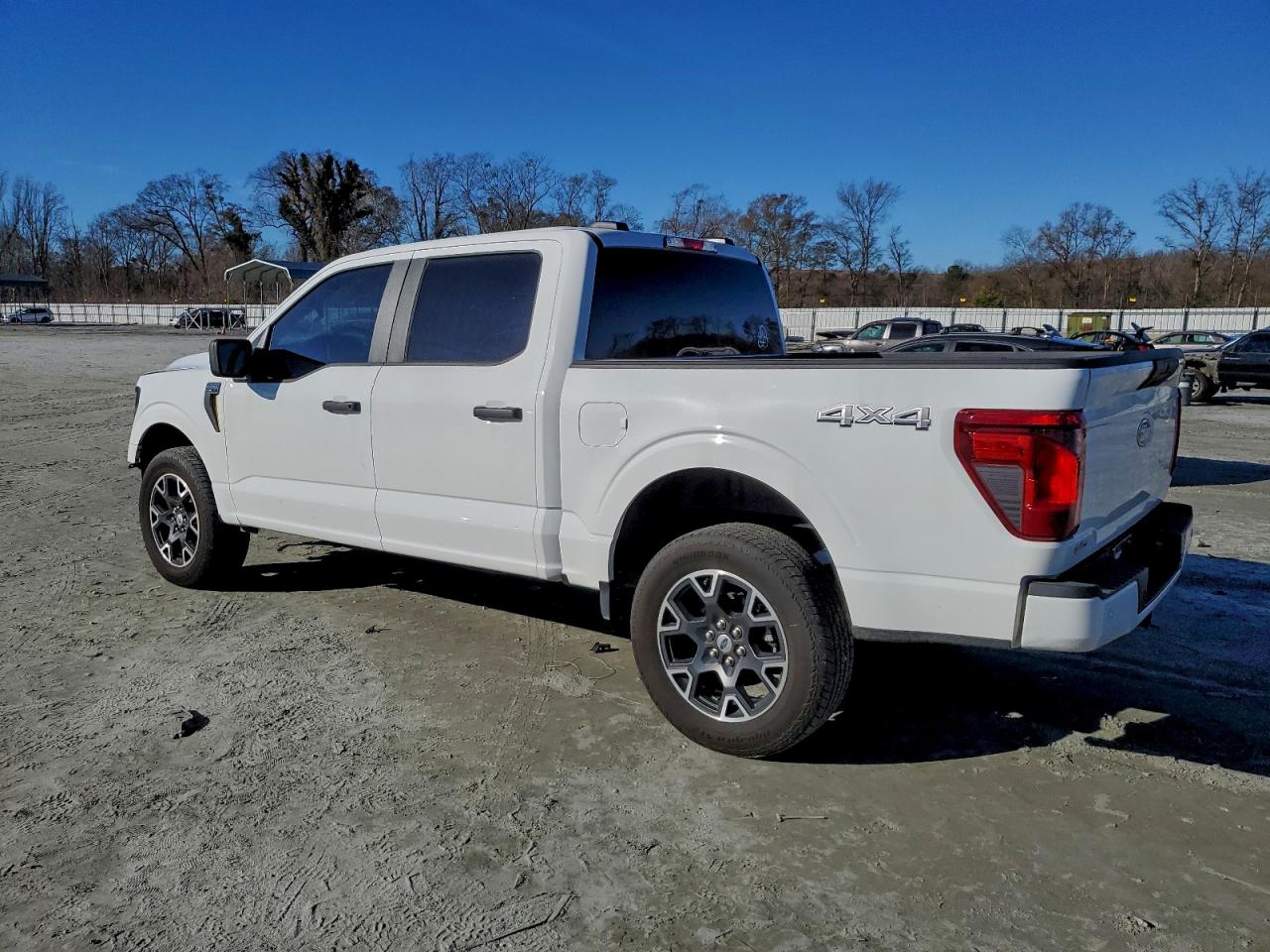 2025 FORD F150 STX photo 3