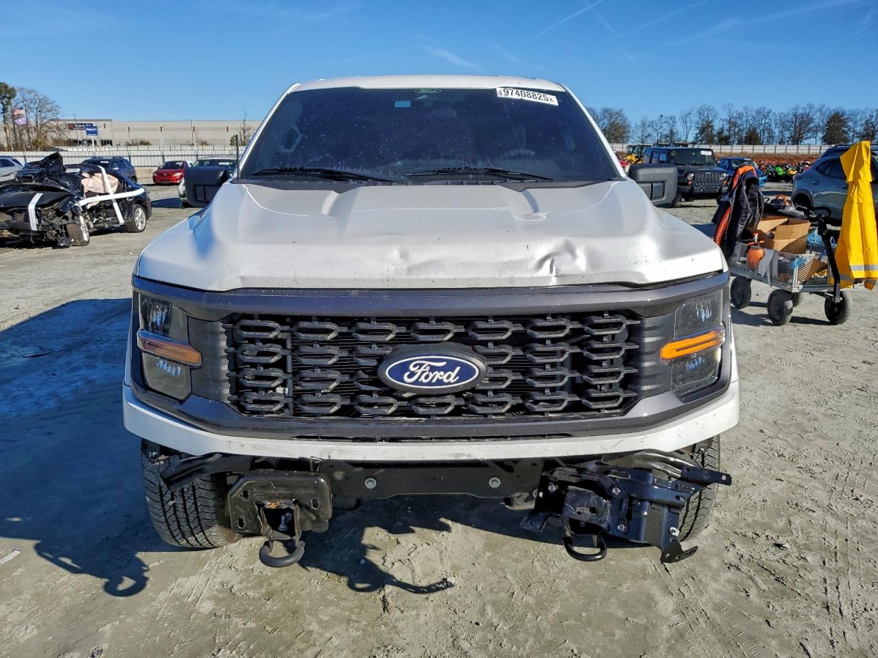 2025 FORD F150 STX photo 9