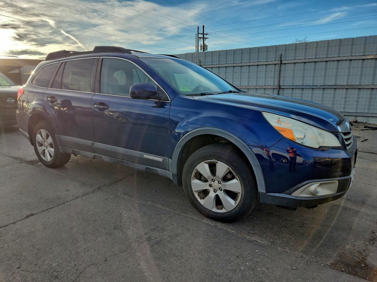 2011 SUBARU OUTBACK 2.5I LIMITED photo 7