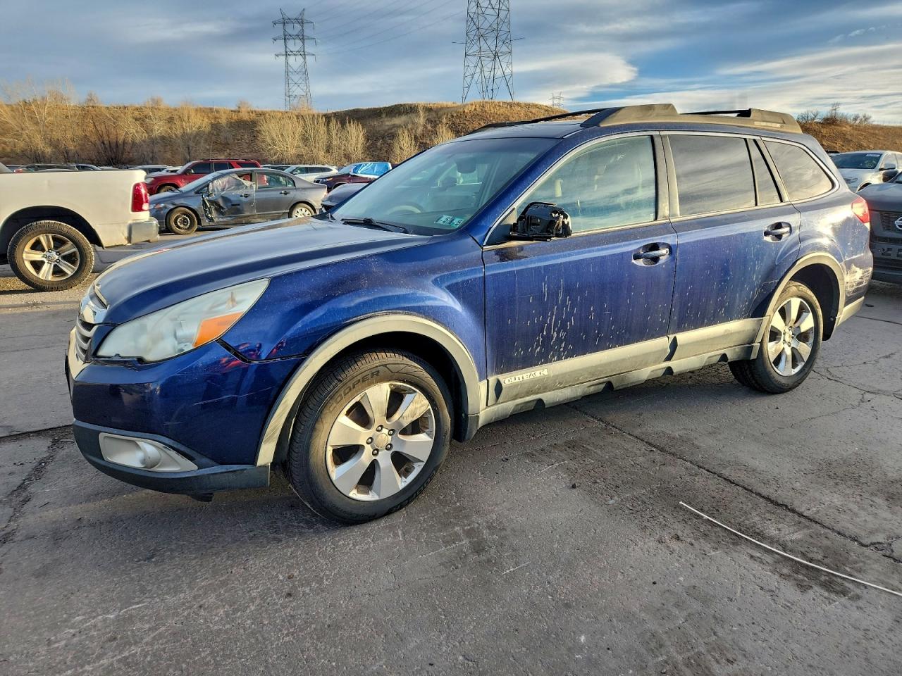 2011 SUBARU OUTBACK