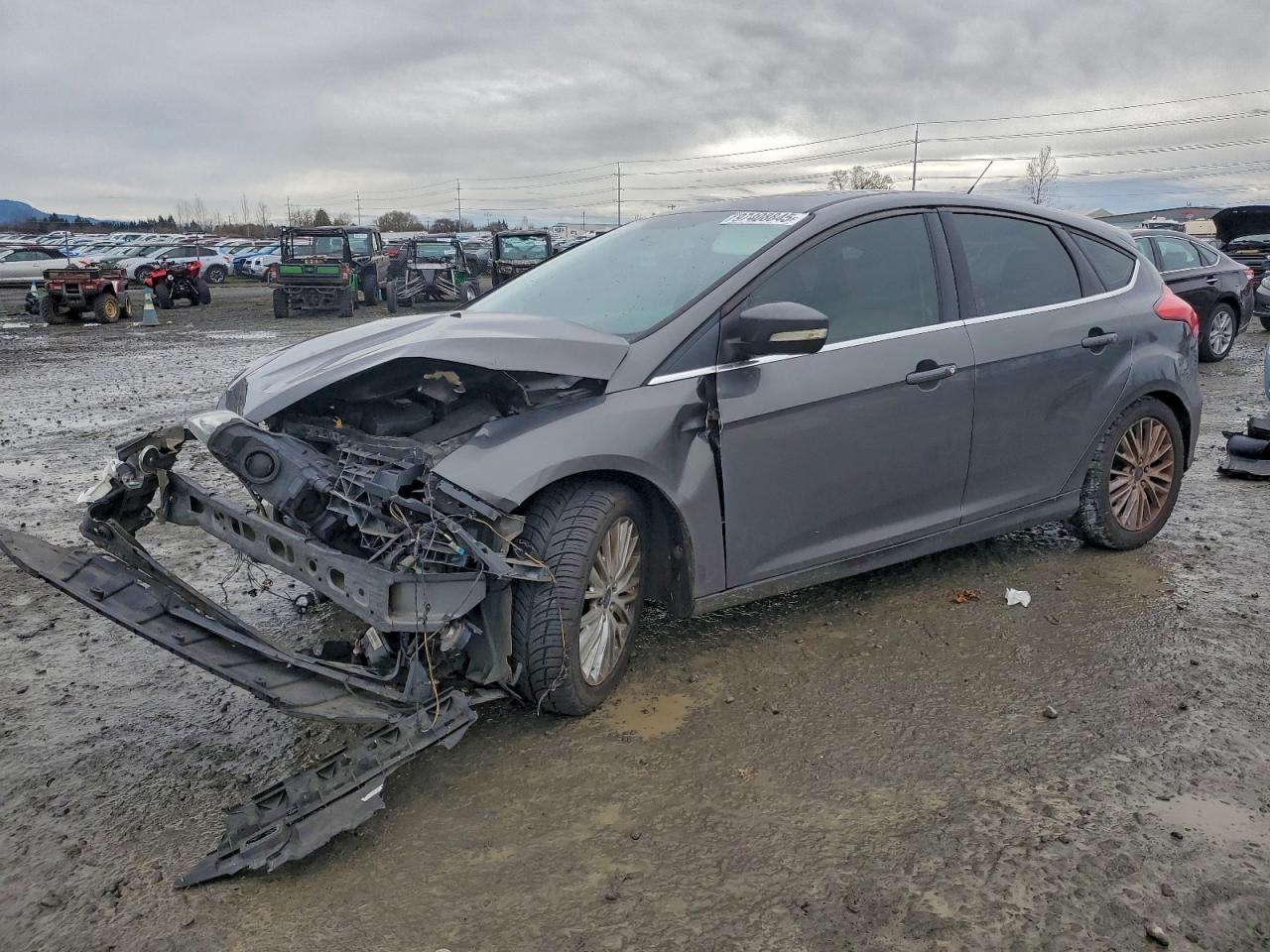 2015 FORD FOCUS