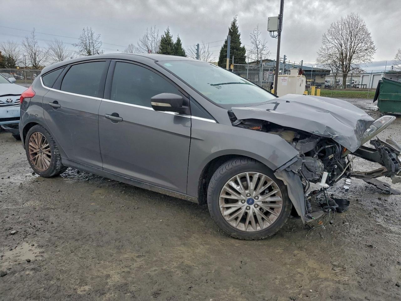 2015 FORD FOCUS TITANIUM photo 7