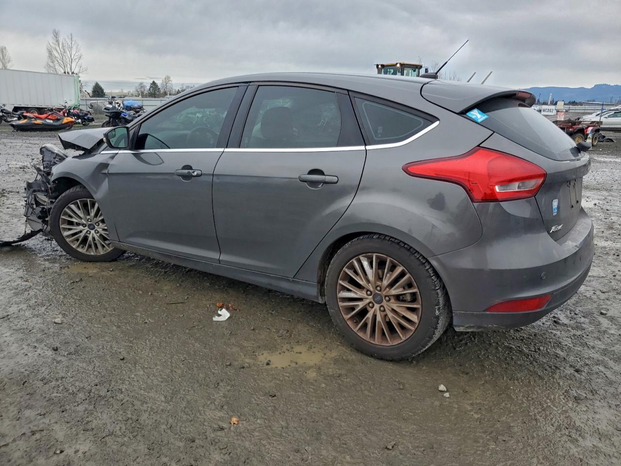 2015 FORD FOCUS TITANIUM photo 3