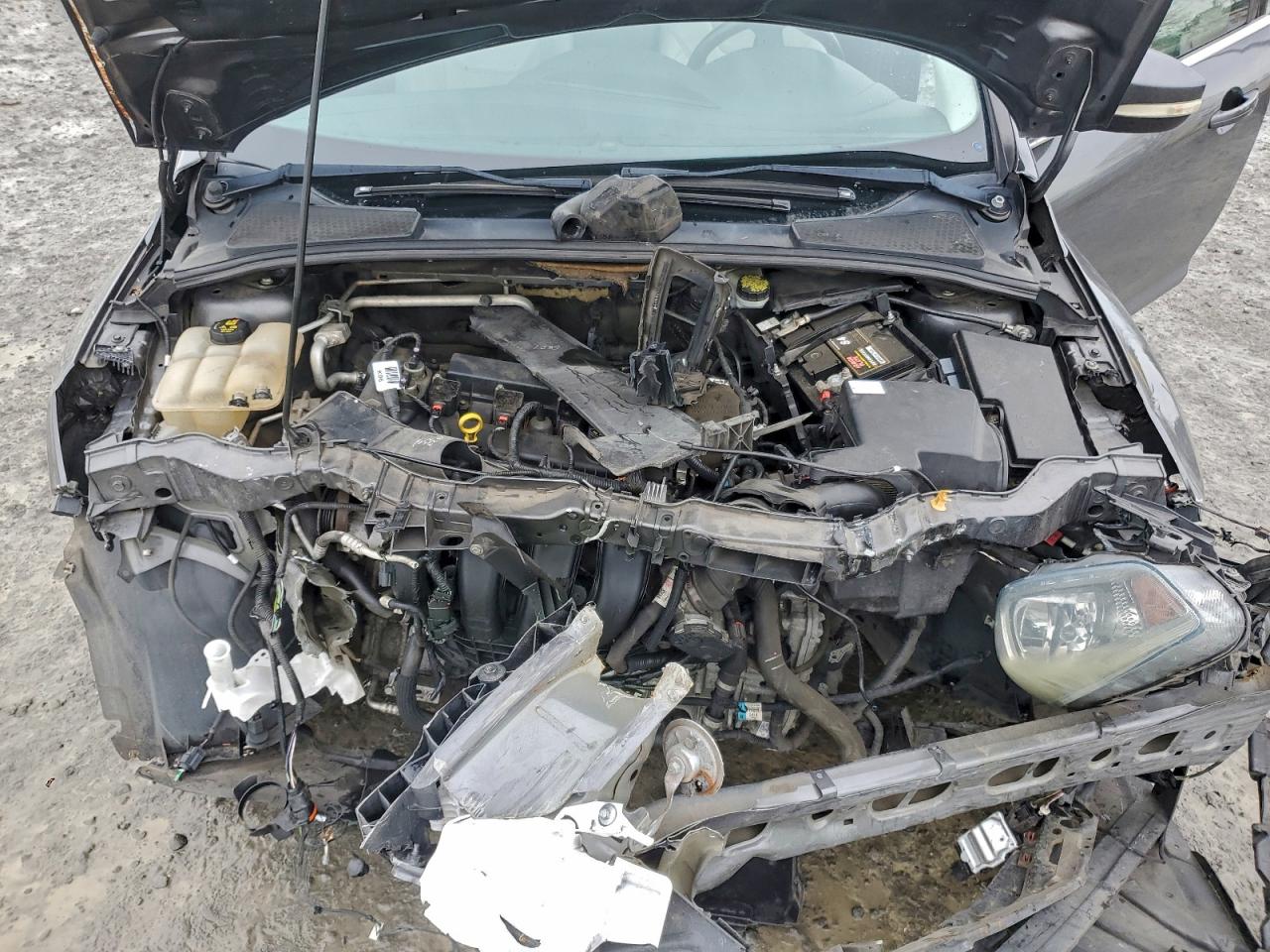 2015 FORD FOCUS TITANIUM photo 21