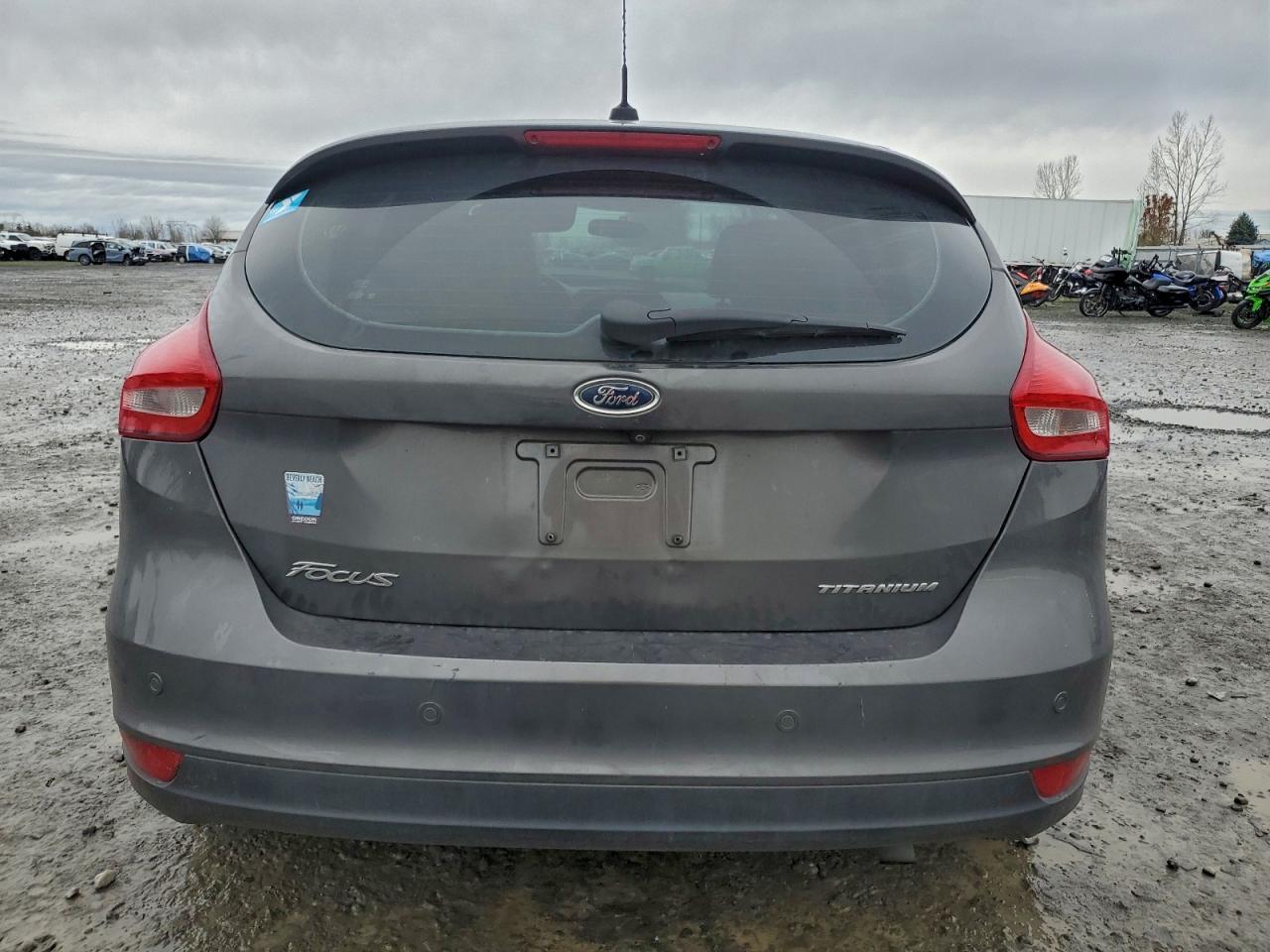 2015 FORD FOCUS TITANIUM photo 11