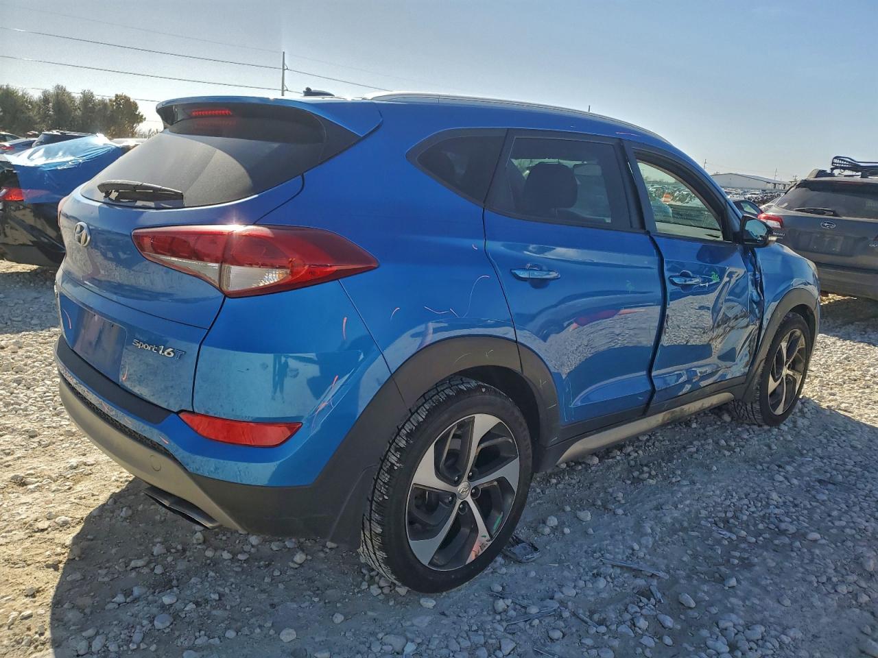 2017 HYUNDAI TUCSON LIMITED photo 7