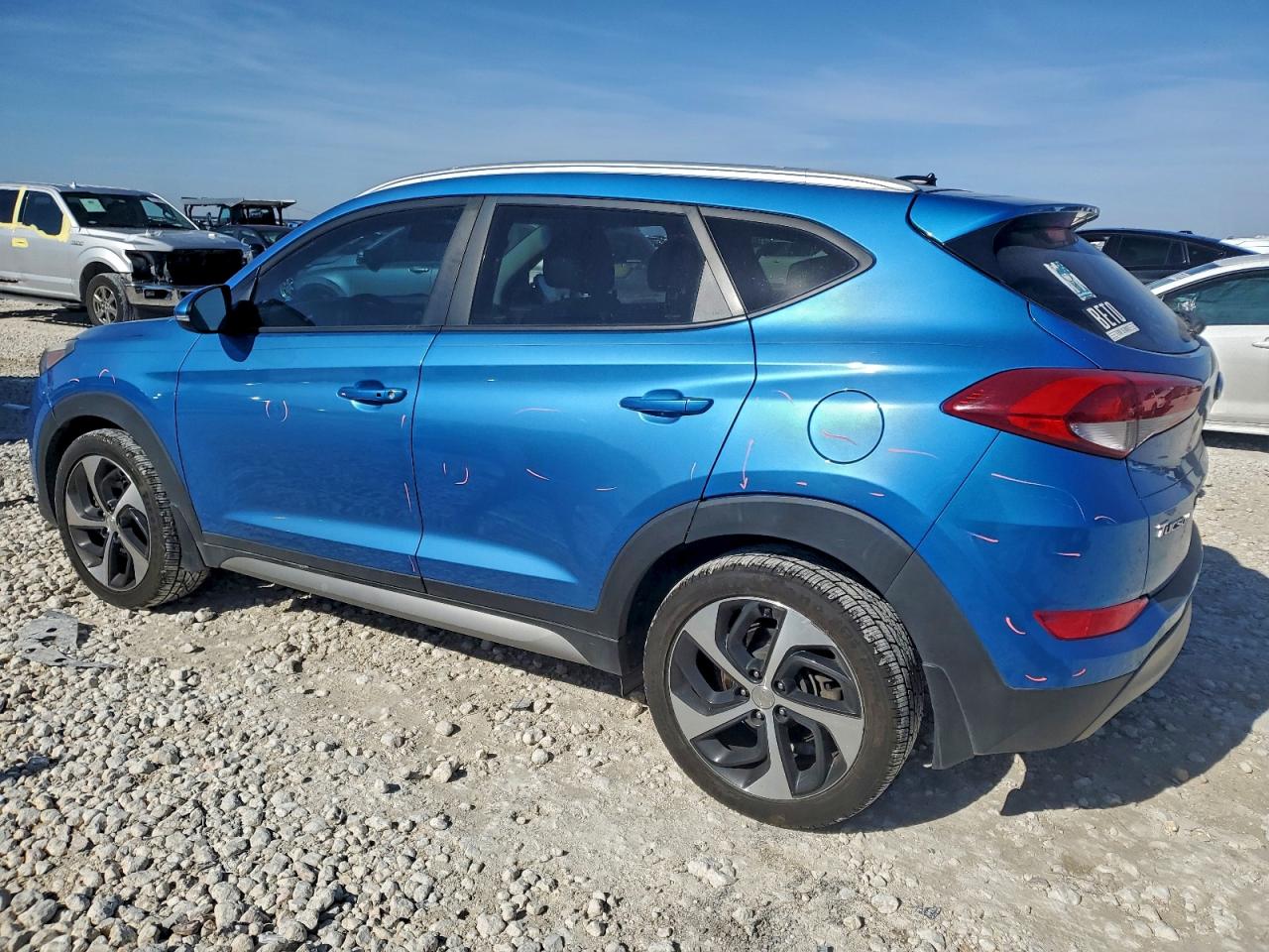 2017 HYUNDAI TUCSON LIMITED photo 4