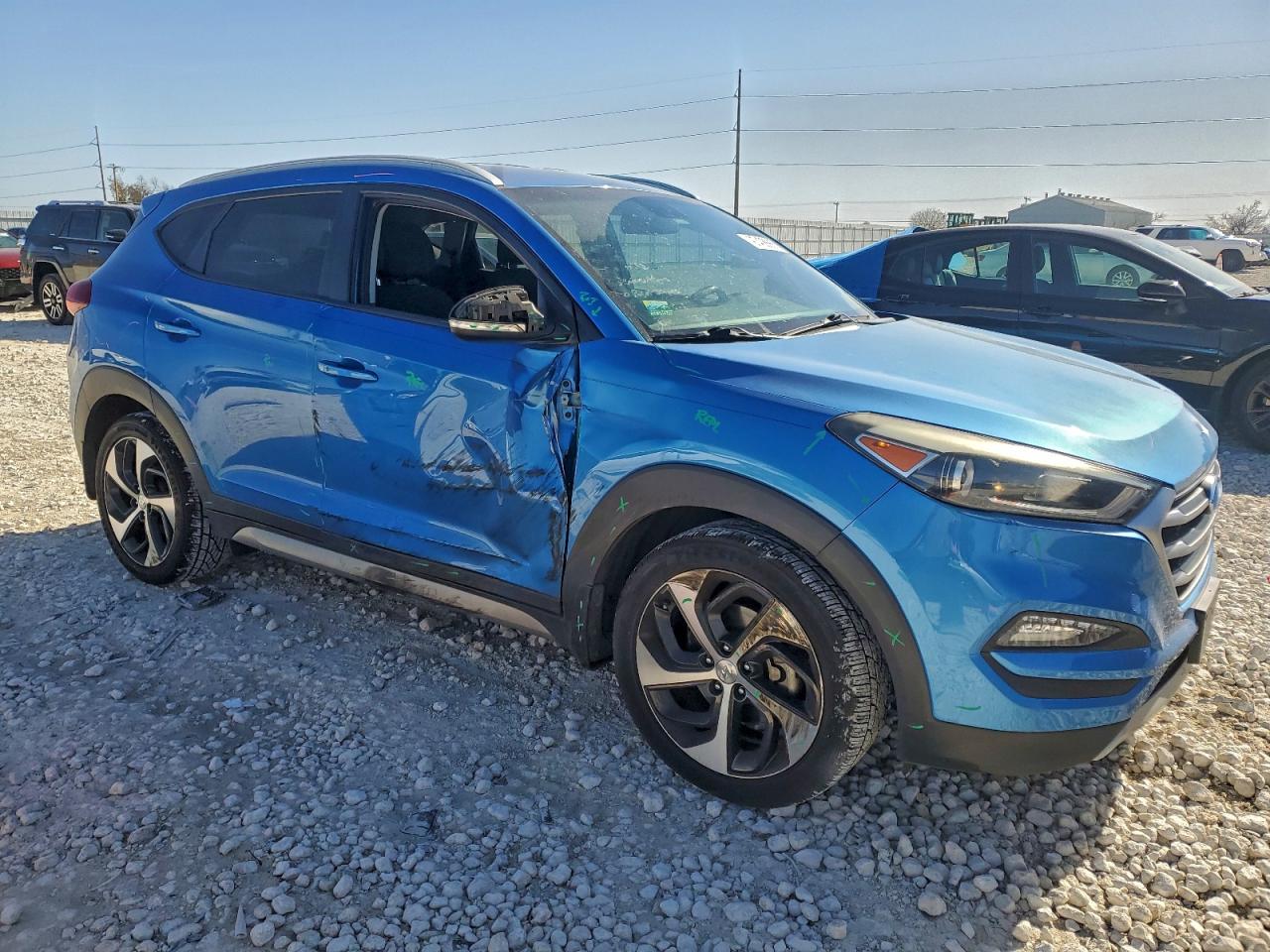 2017 HYUNDAI TUCSON LIMITED photo 10