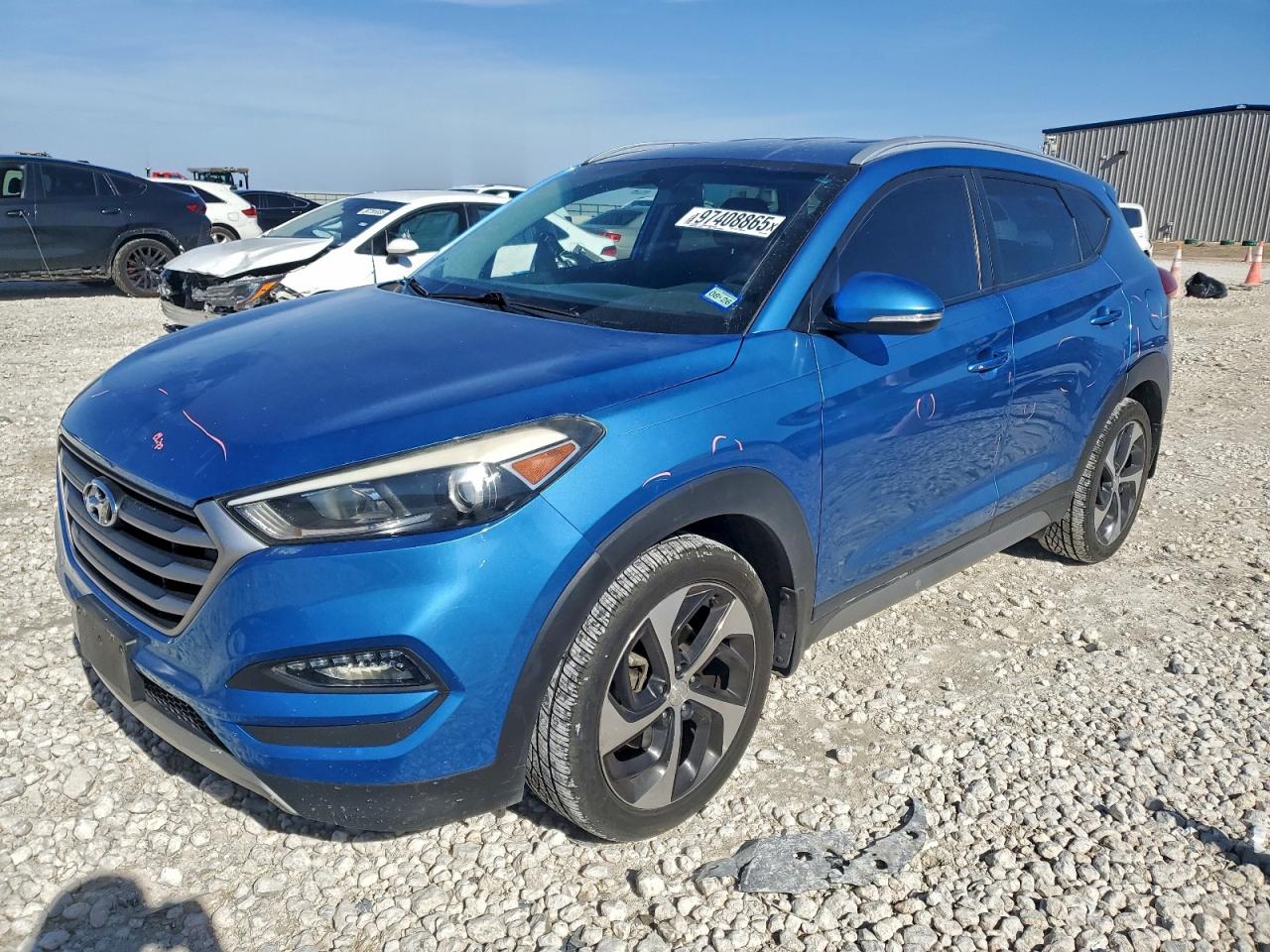 2017 HYUNDAI TUCSON