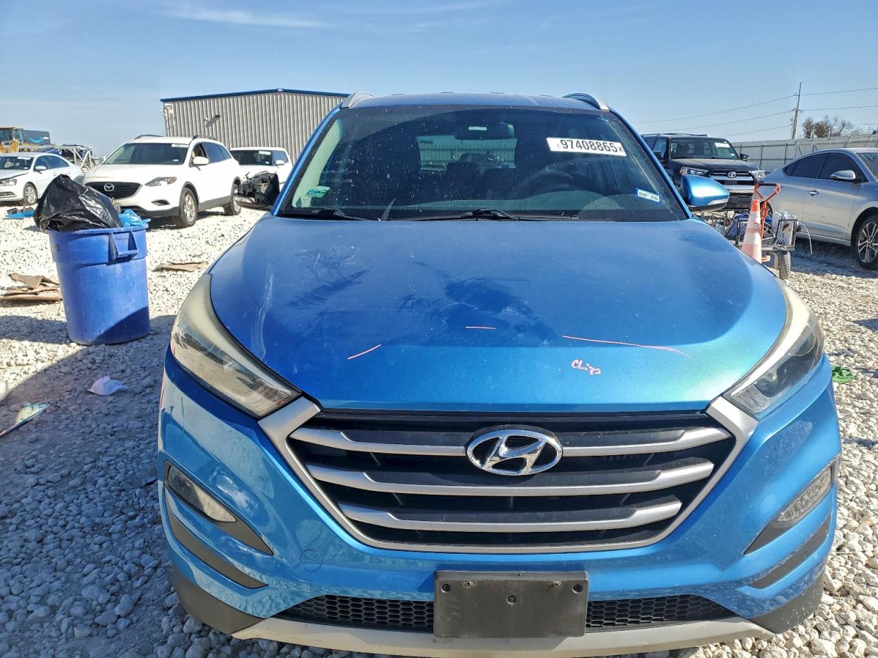 2017 HYUNDAI TUCSON LIMITED photo 13
