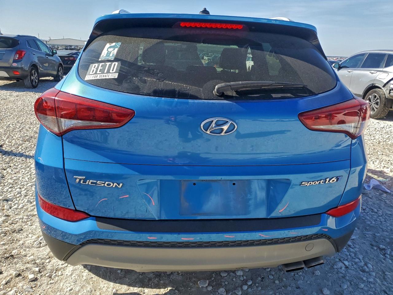 2017 HYUNDAI TUCSON LIMITED photo 16