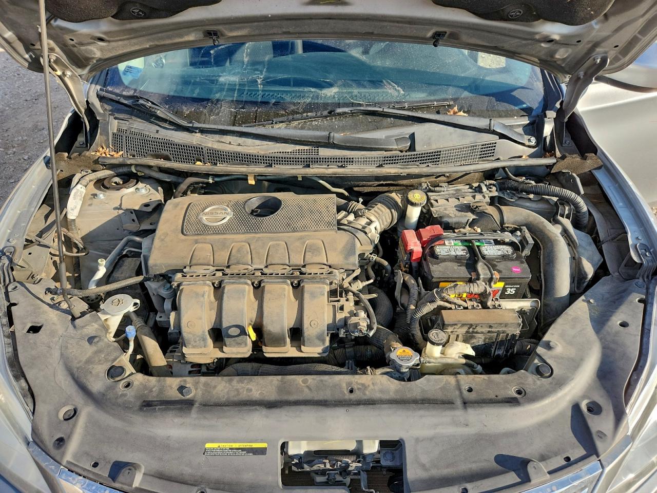 2014 NISSAN SENTRA S photo 11