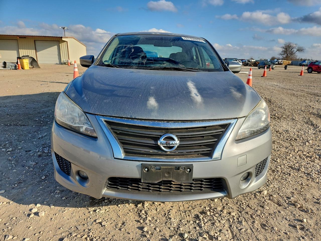2014 NISSAN SENTRA S photo 5