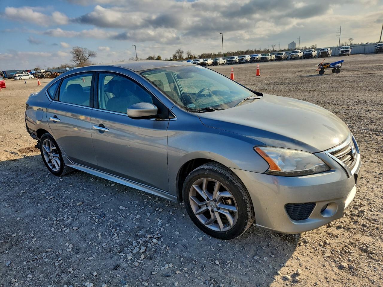 2014 NISSAN SENTRA S photo 4