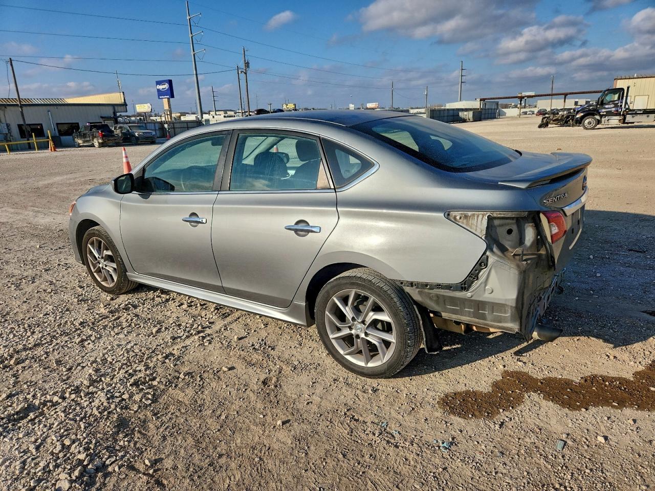 2014 NISSAN SENTRA S photo 2
