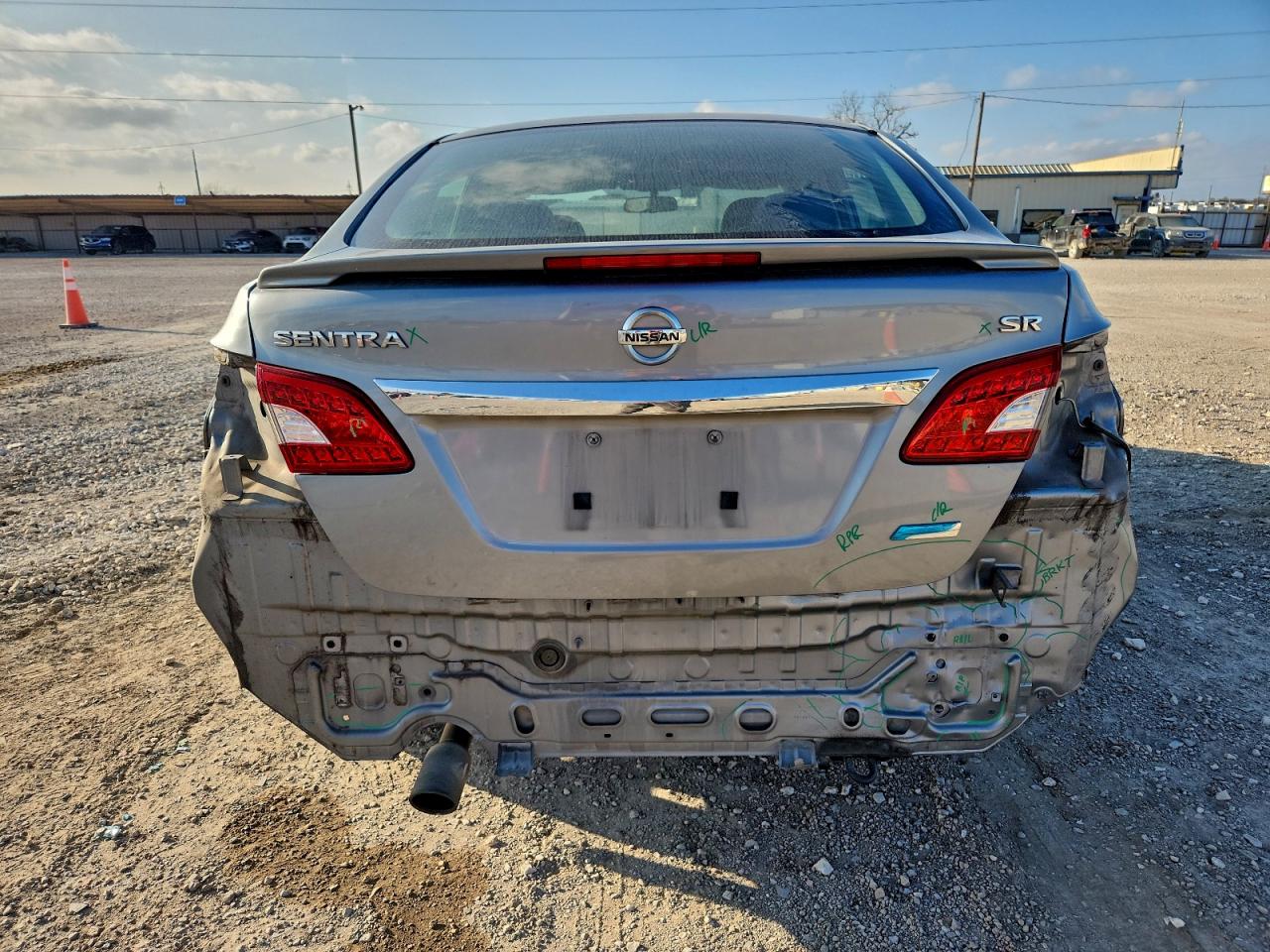 2014 NISSAN SENTRA S photo 6