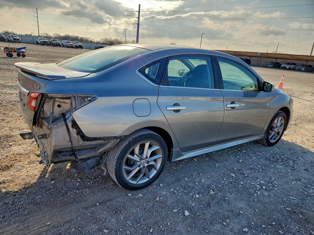 2014 NISSAN SENTRA S photo 3