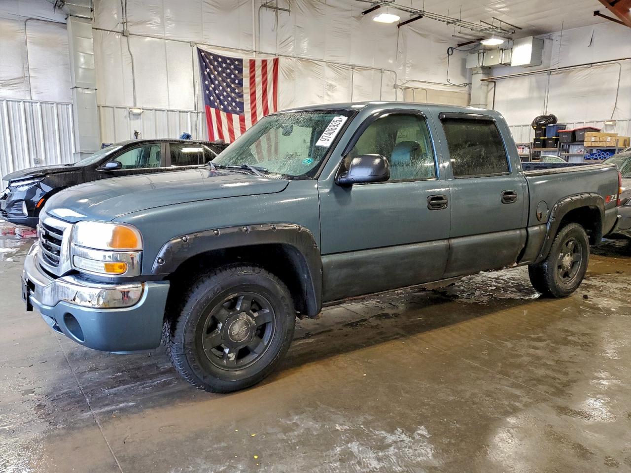 2007 GMC NEW SIERRA