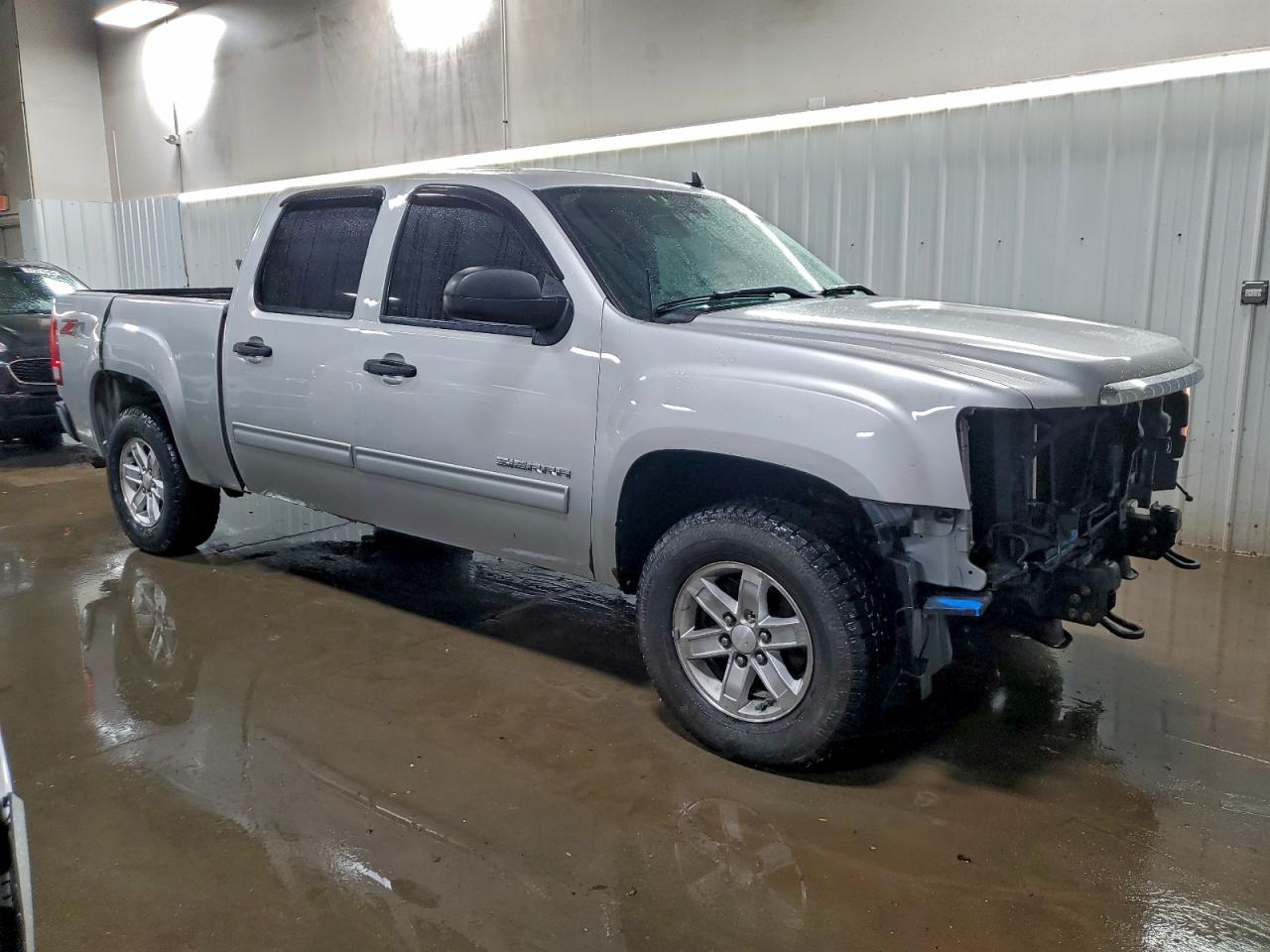 2011 GMC SIERRA K1500 SLE photo 4