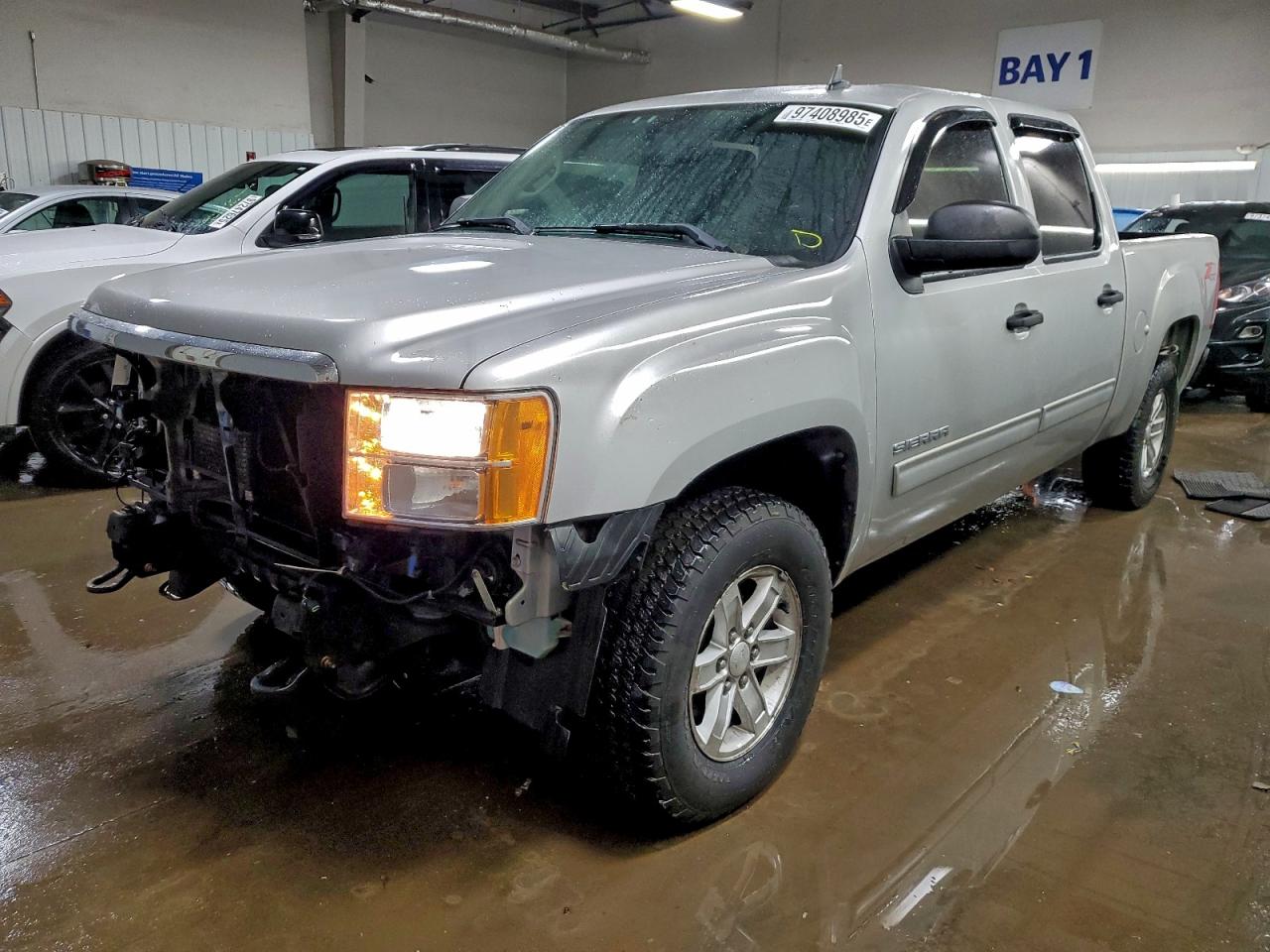 2011 GMC SIERRA