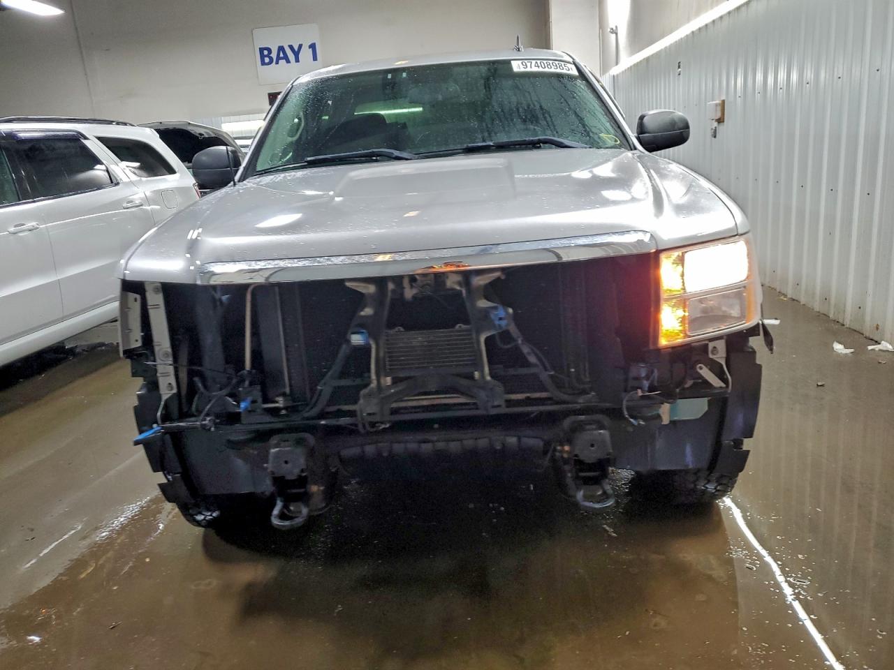 2011 GMC SIERRA K1500 SLE photo 5