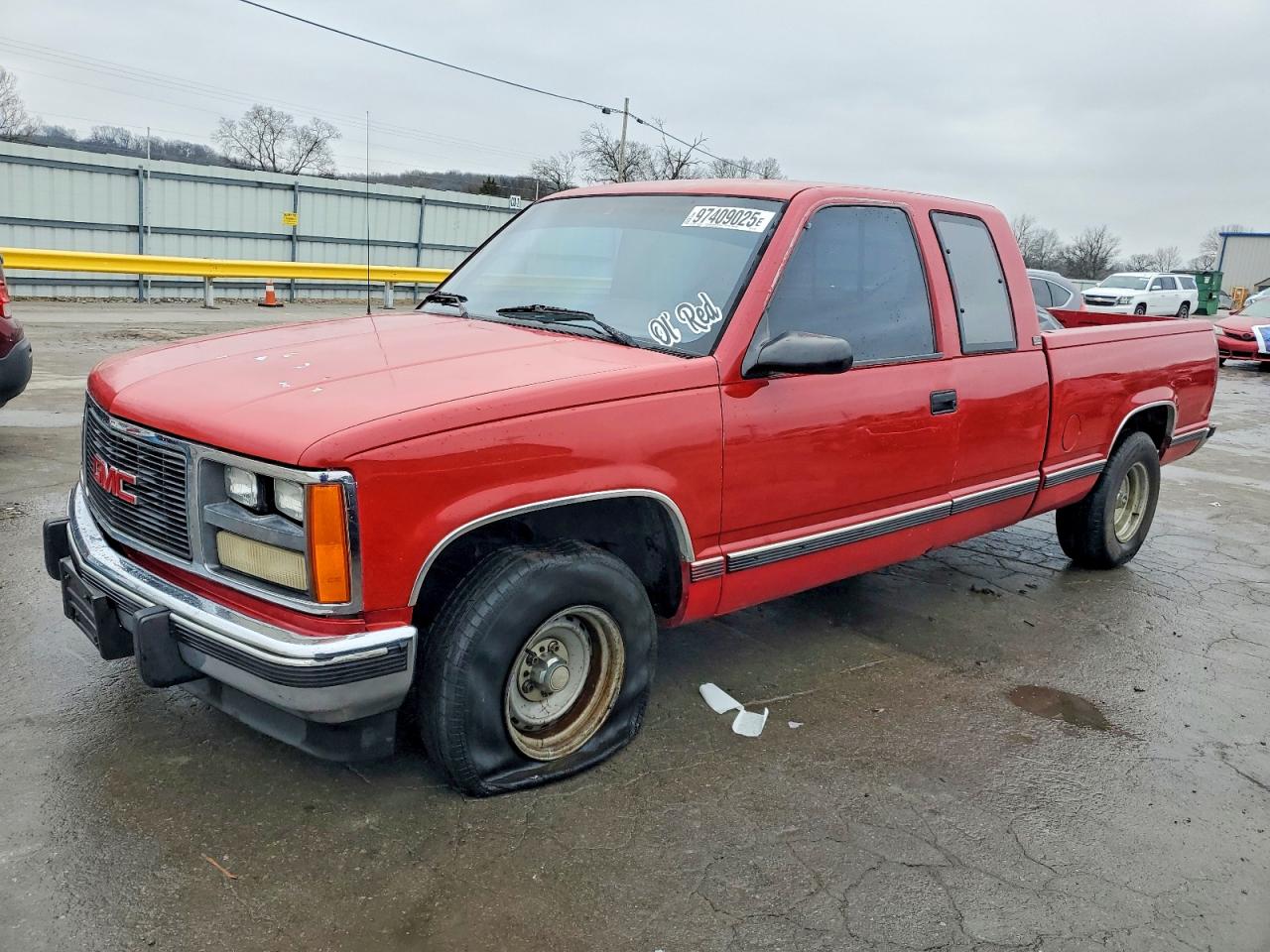 1989 GMC SIERRA