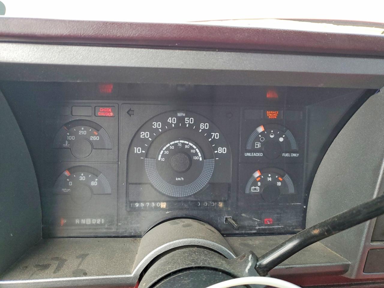 1989 GMC SIERRA C1500 photo 9