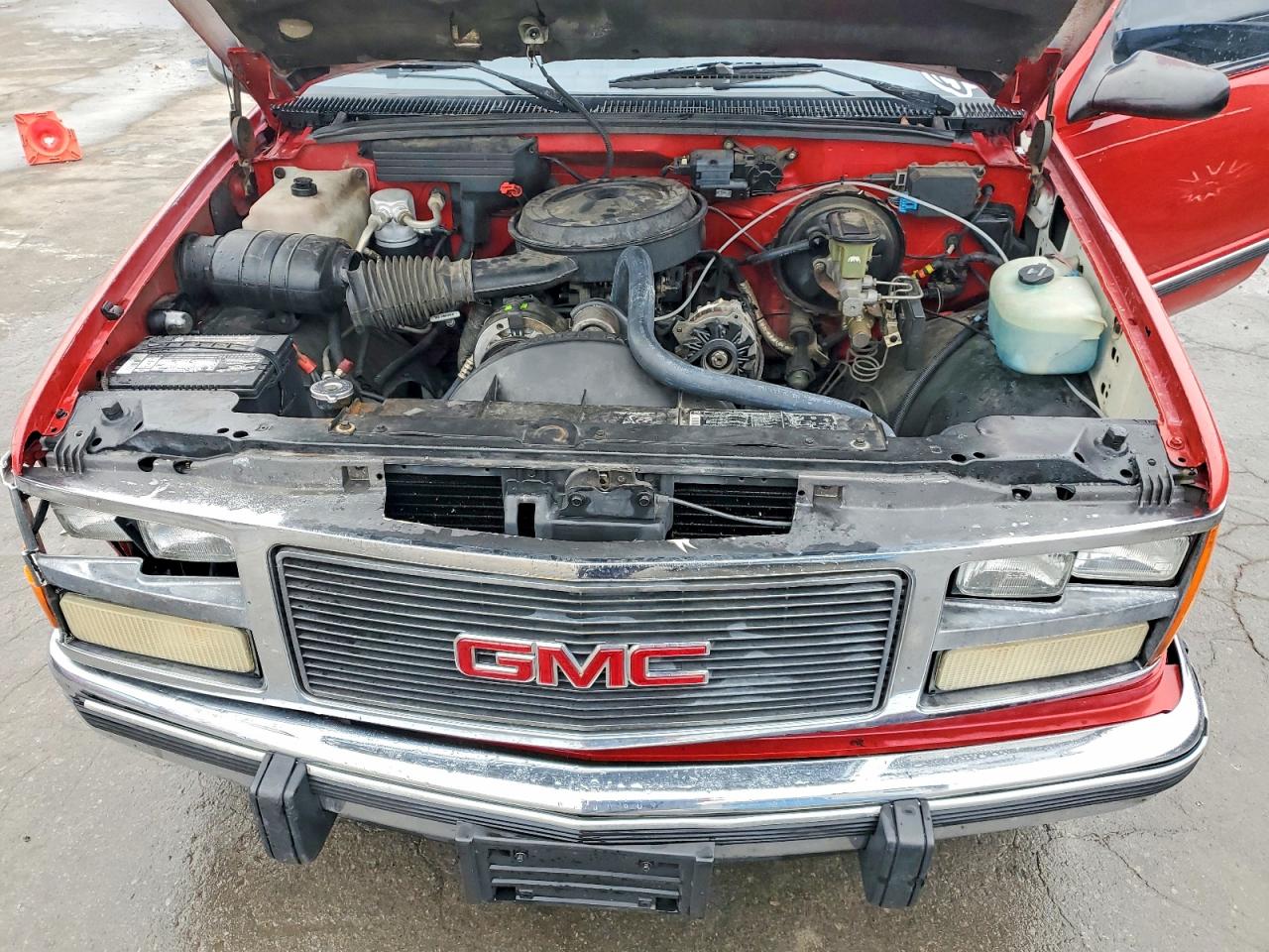 1989 GMC SIERRA C1500 photo 11